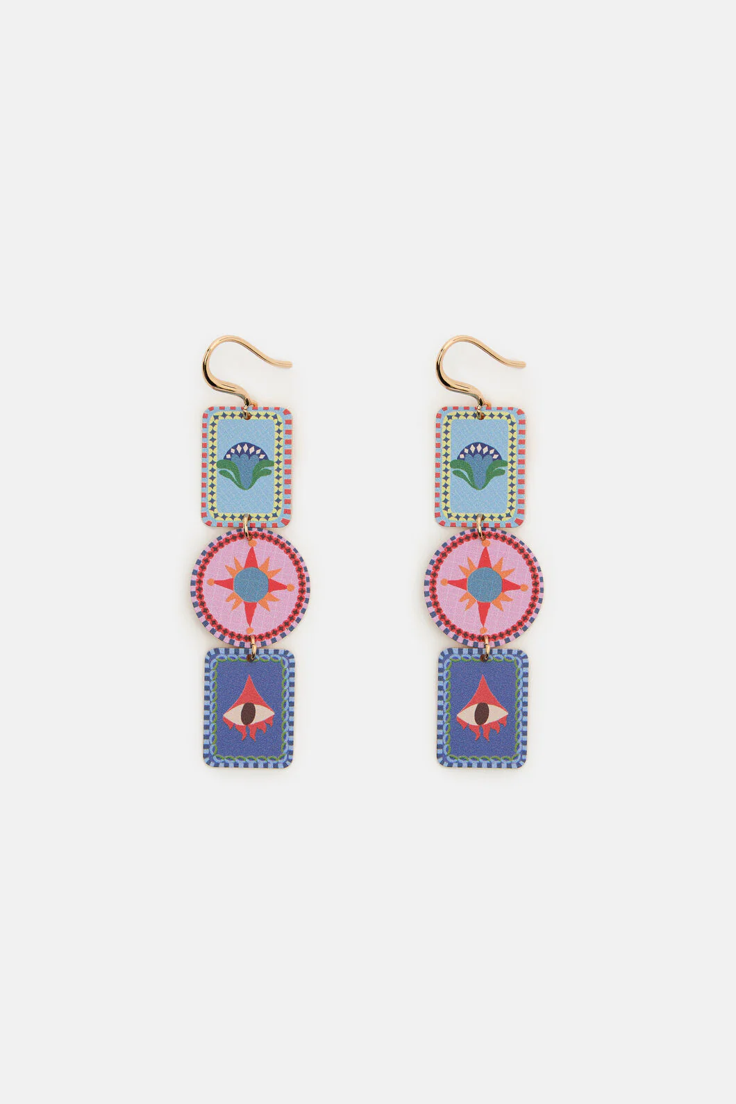 Luna Cirque Multi Drop Earring - Image 2