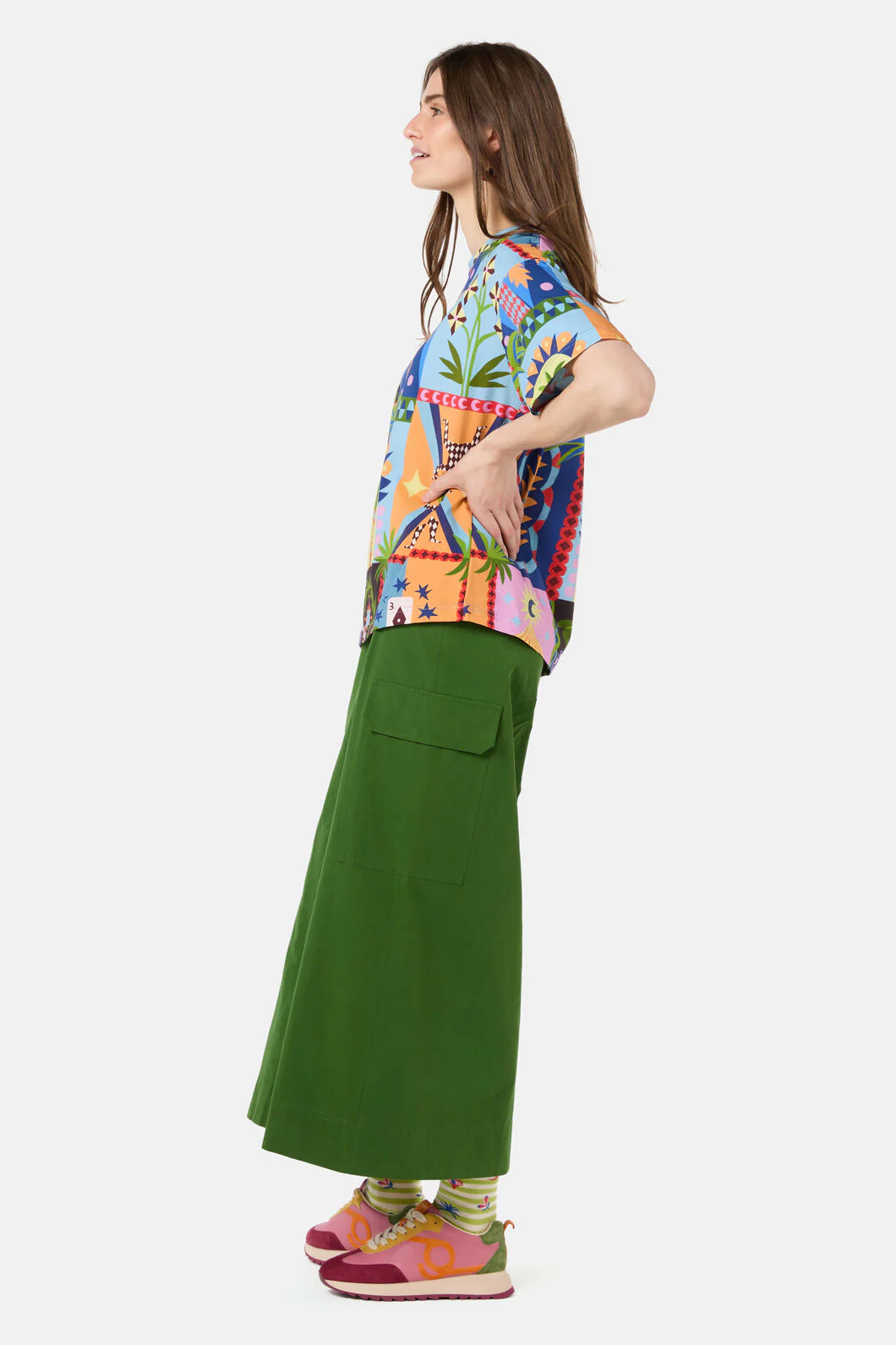 Luna Cirque Oversized Tee - Image 3