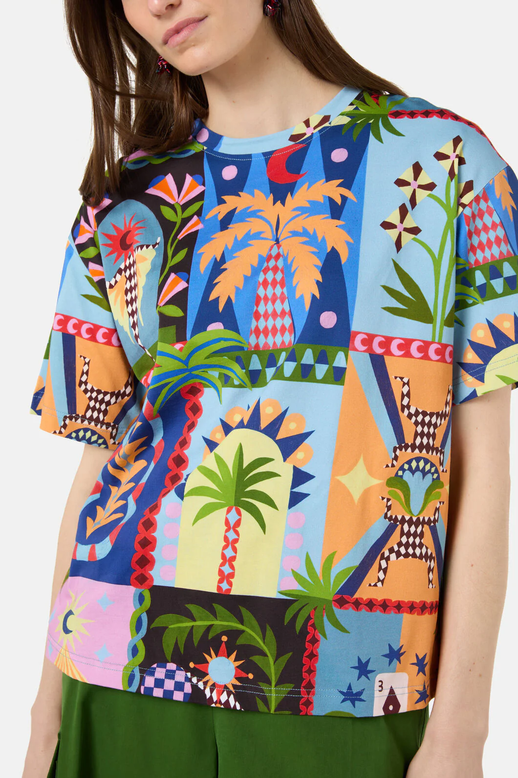 Luna Cirque Oversized Tee - Image 5