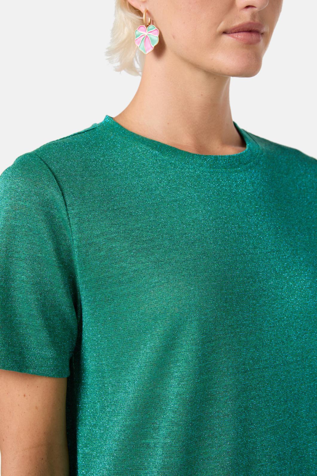 Lurex Hemp Tee - Image 11