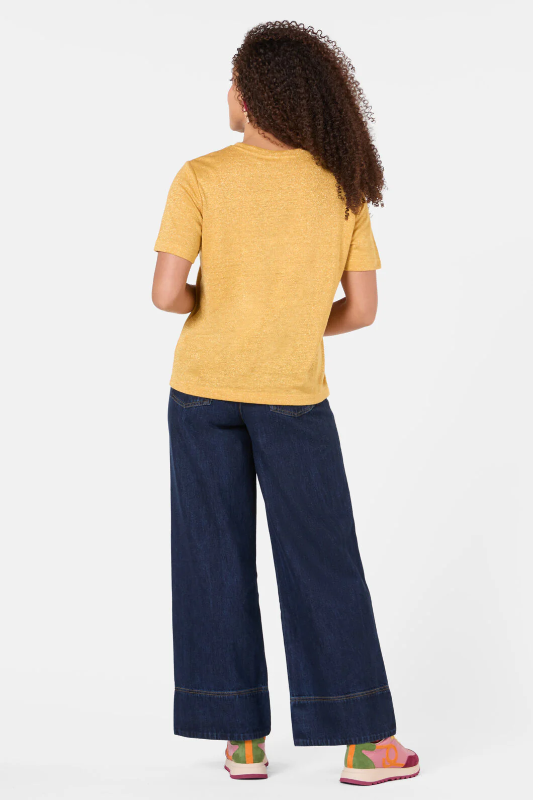 Lurex Hemp Tee - Image 4