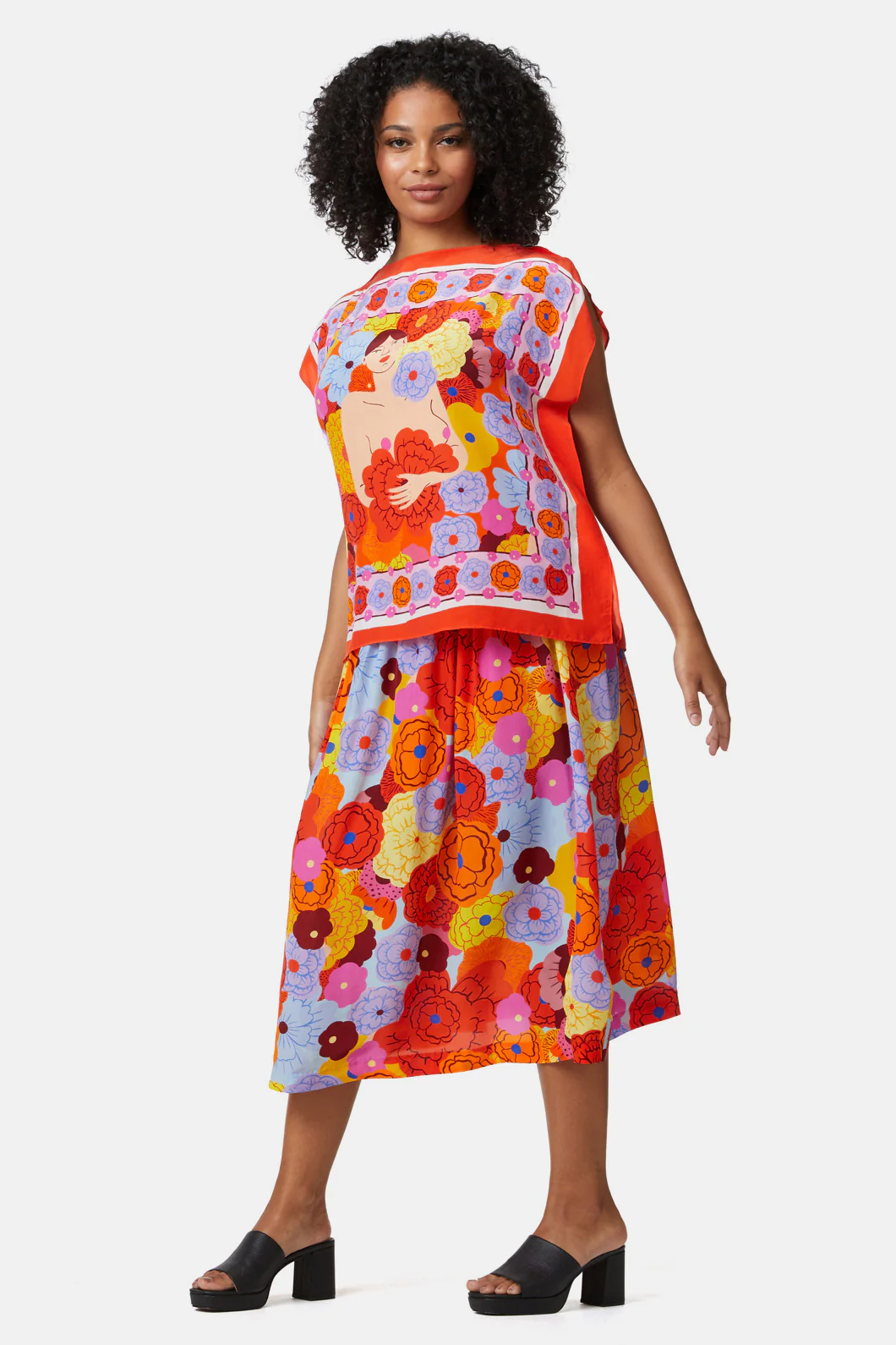 Mathilde Scarf Top - Image 4
