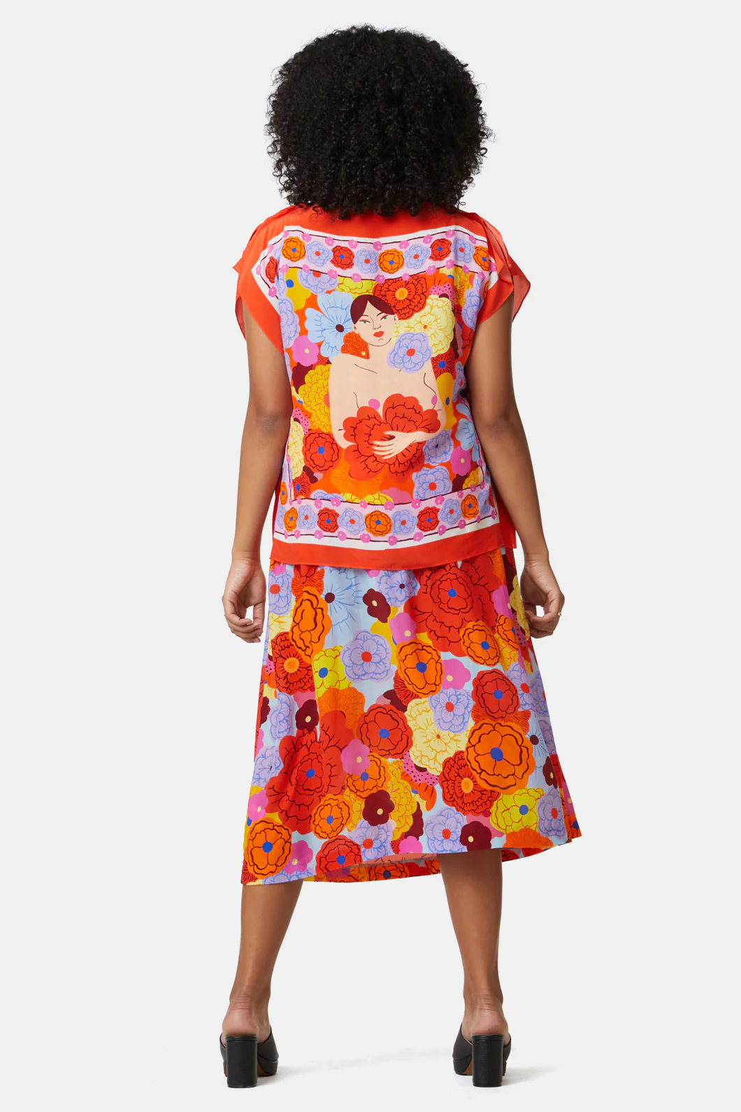 Mathilde Scarf Top - Image 5