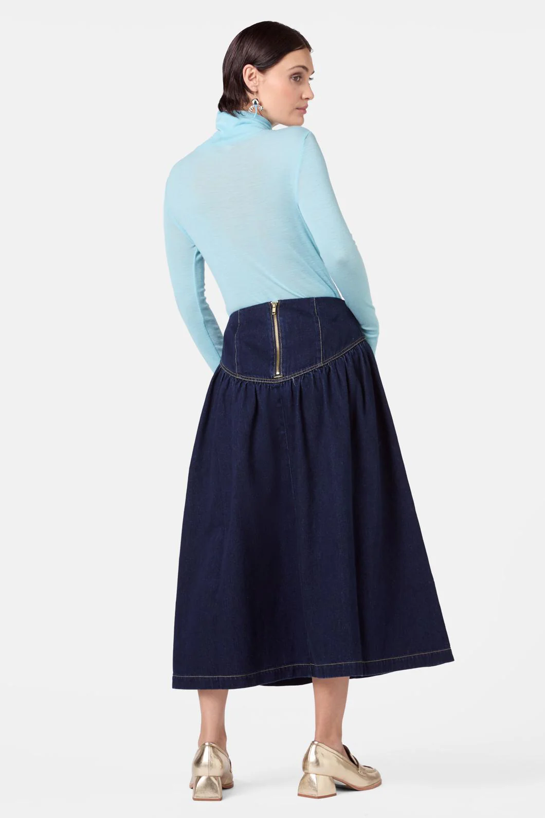 Merino Polo Top - Image 6