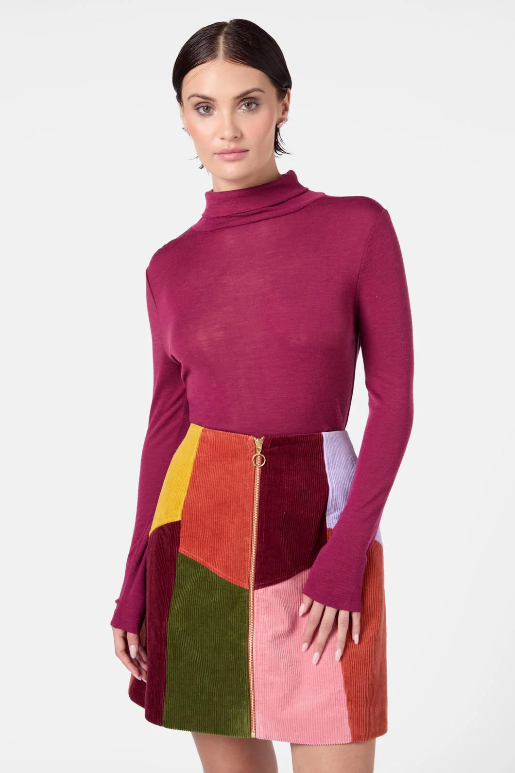 Merino Polo Top - Image 8
