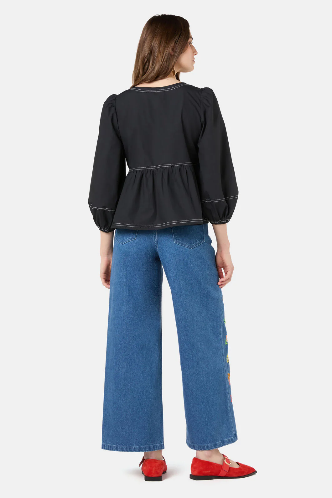 Mia Smock Top - Image 6