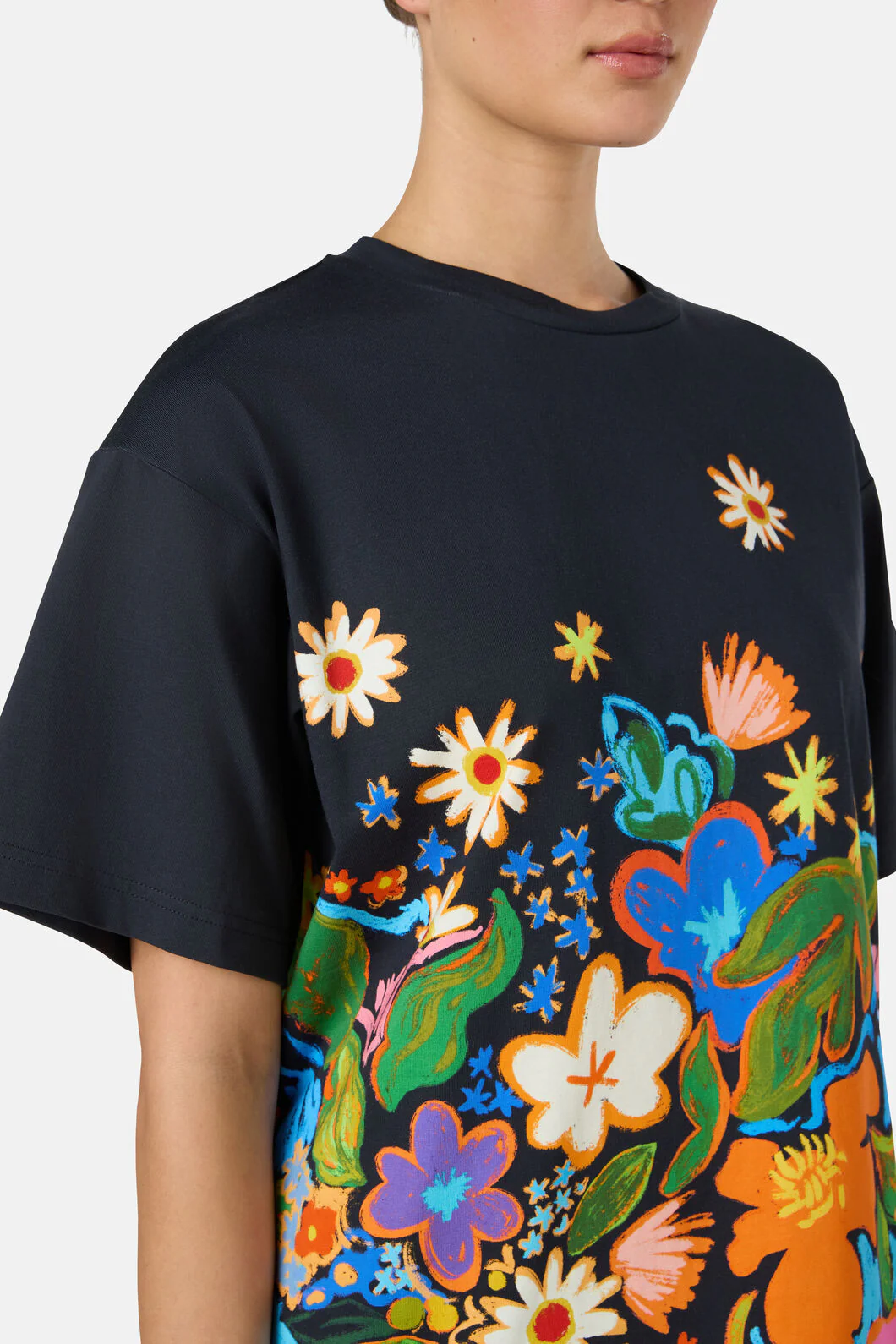 Midnight Garden Placement OS Tee - Image 5
