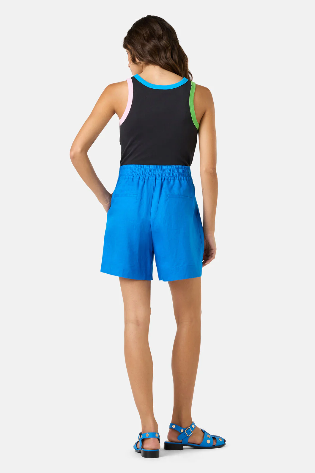 Millie Linen Short - Image 3