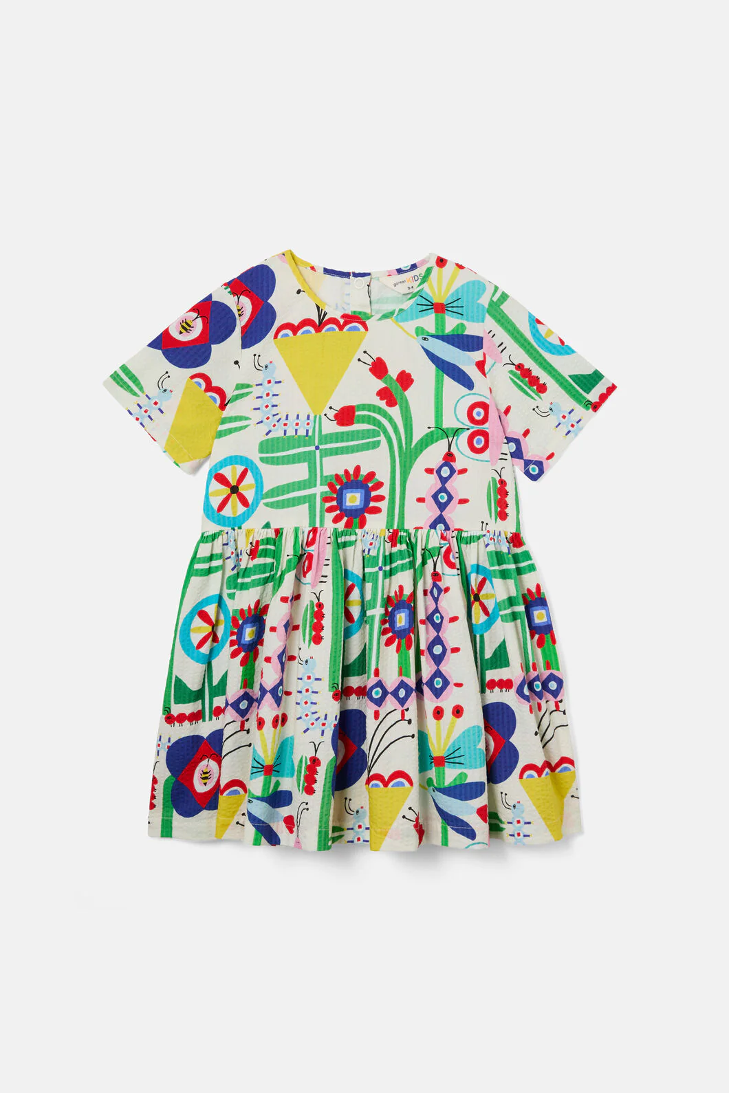 Mini Hideout Kids Dress - Image 4