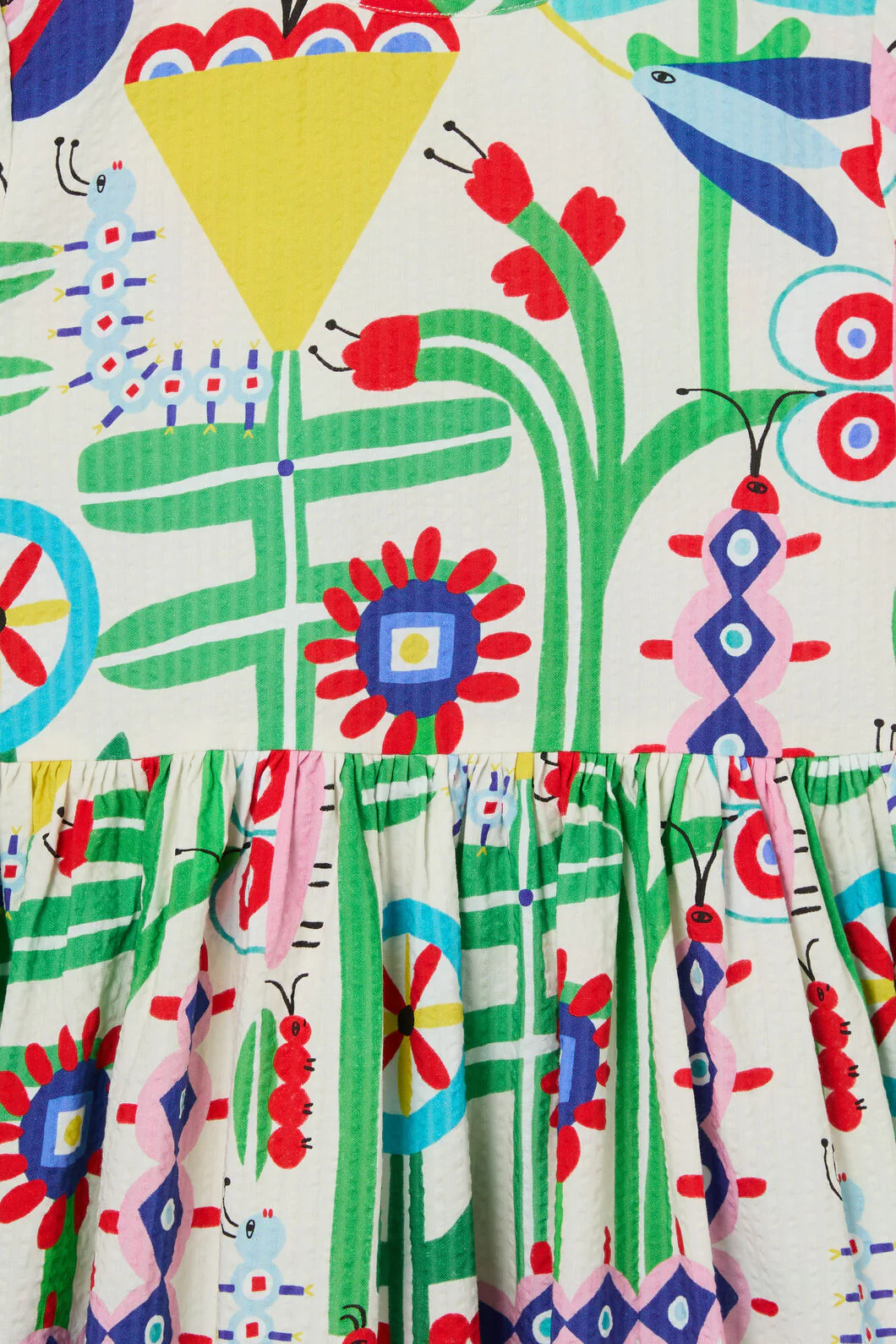 Mini Hideout Kids Dress - Image 5