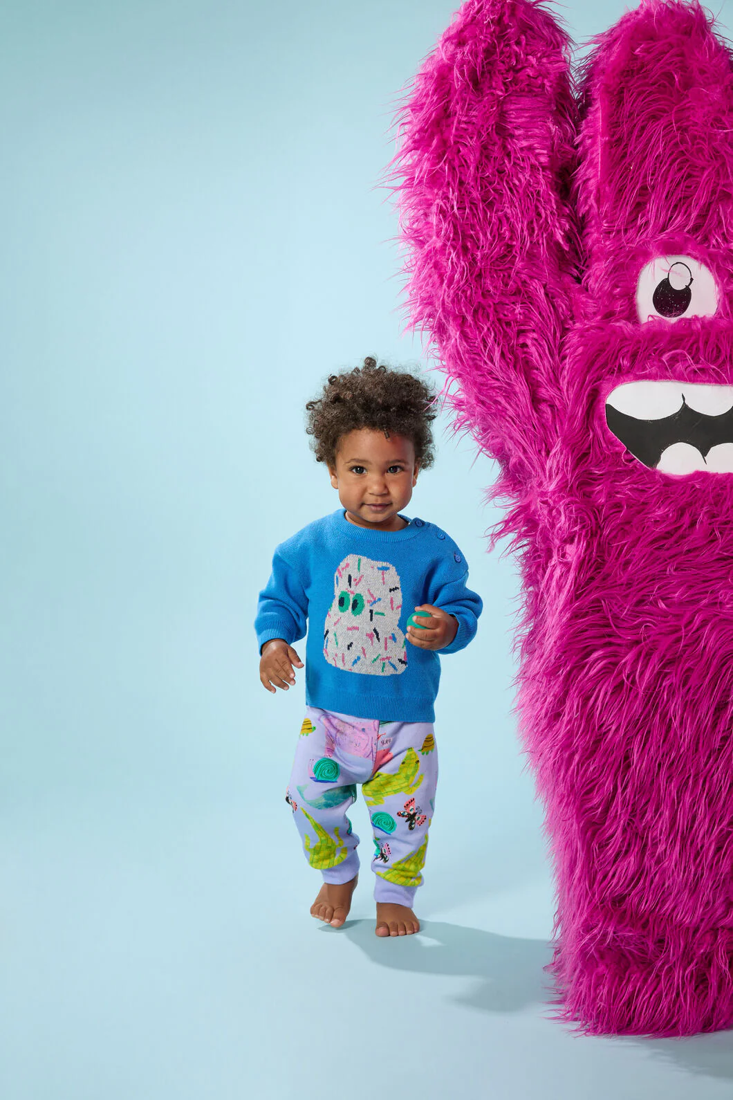 Monster Guy Baby Knit - Image 2