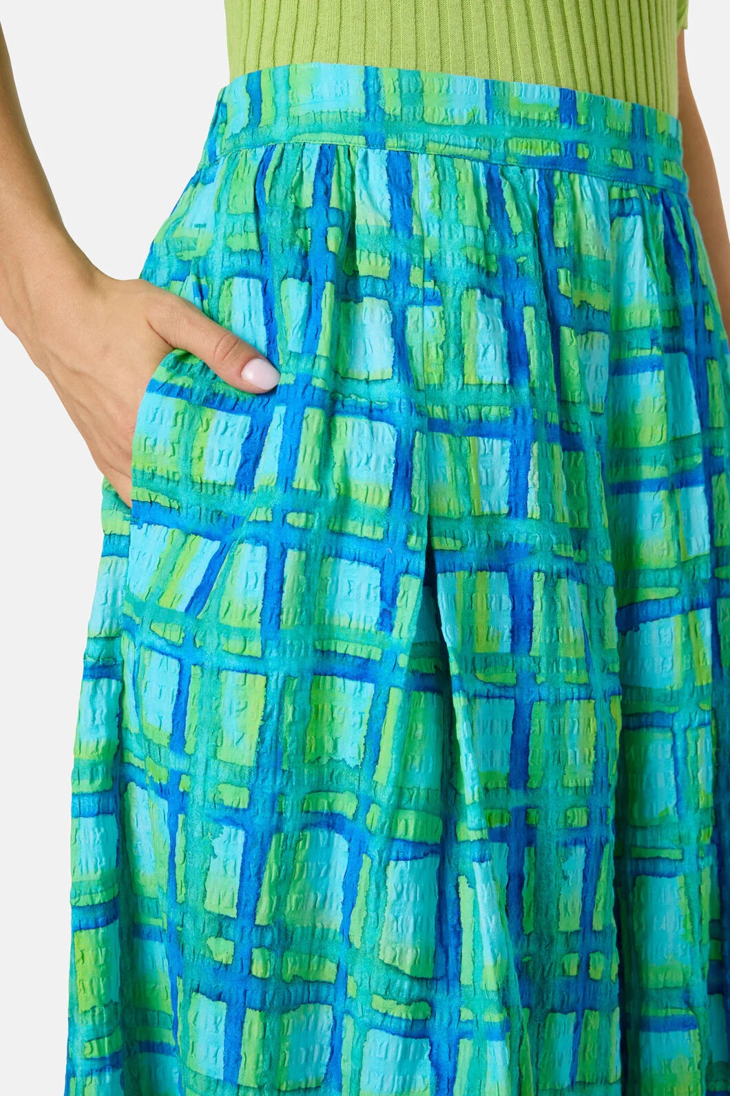 Montage Check Skort - Image 5