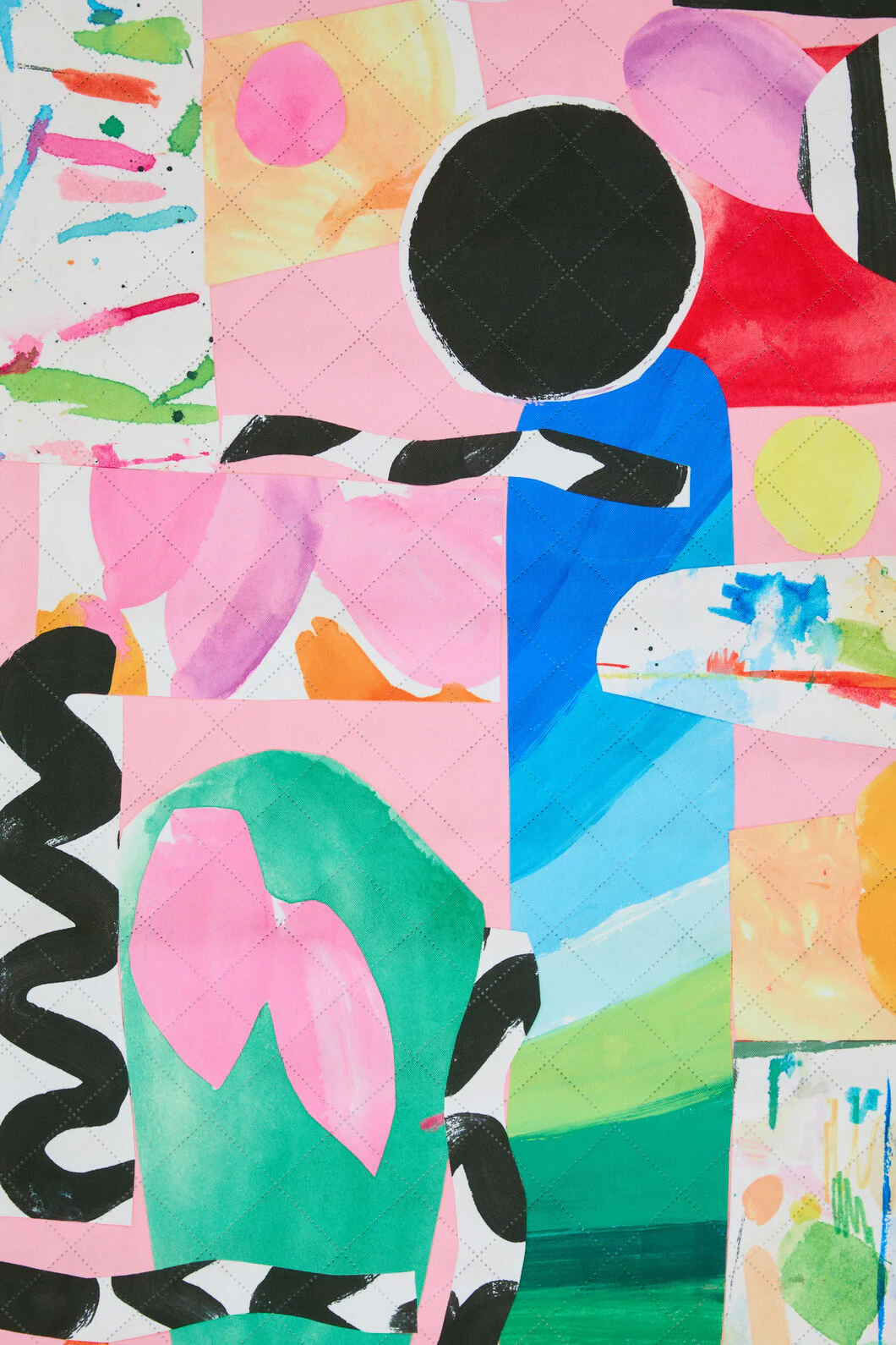 Montage Picnic Rug - Image 2
