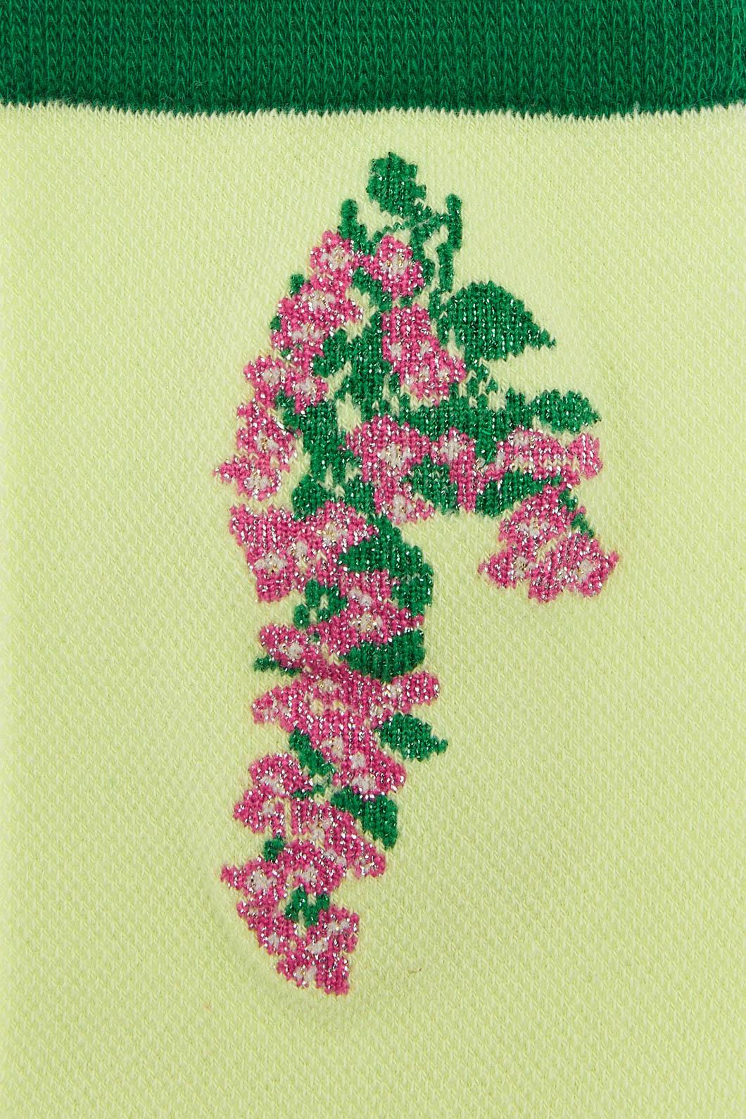 Monte Carlo Flower Mesh Sock - Image 2