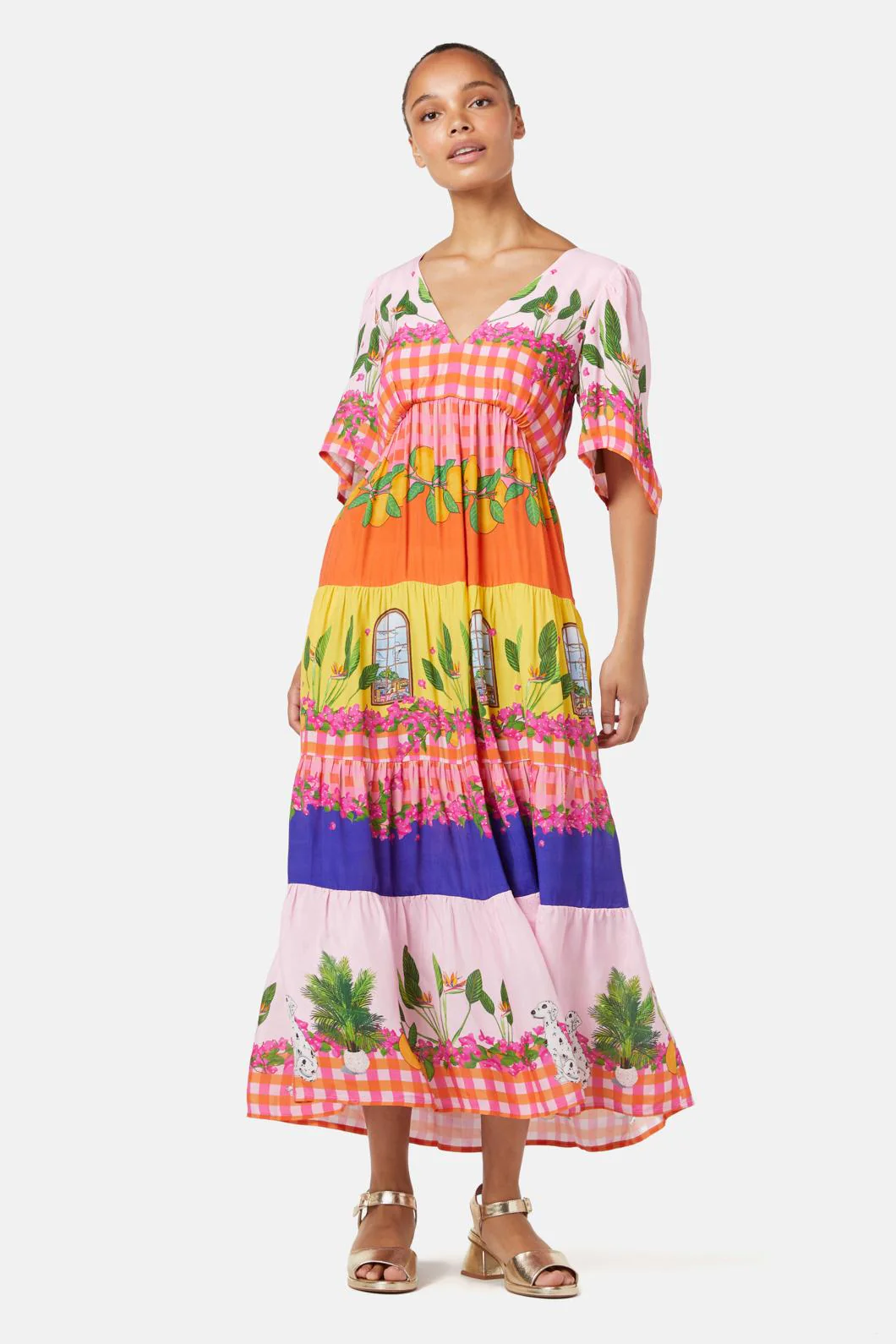 Monte Carlo Scarf Dress - Image 3