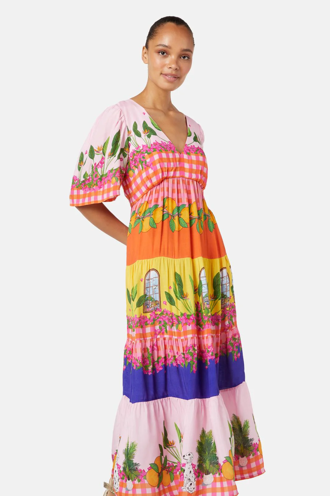Monte Carlo Scarf Dress - Image 4