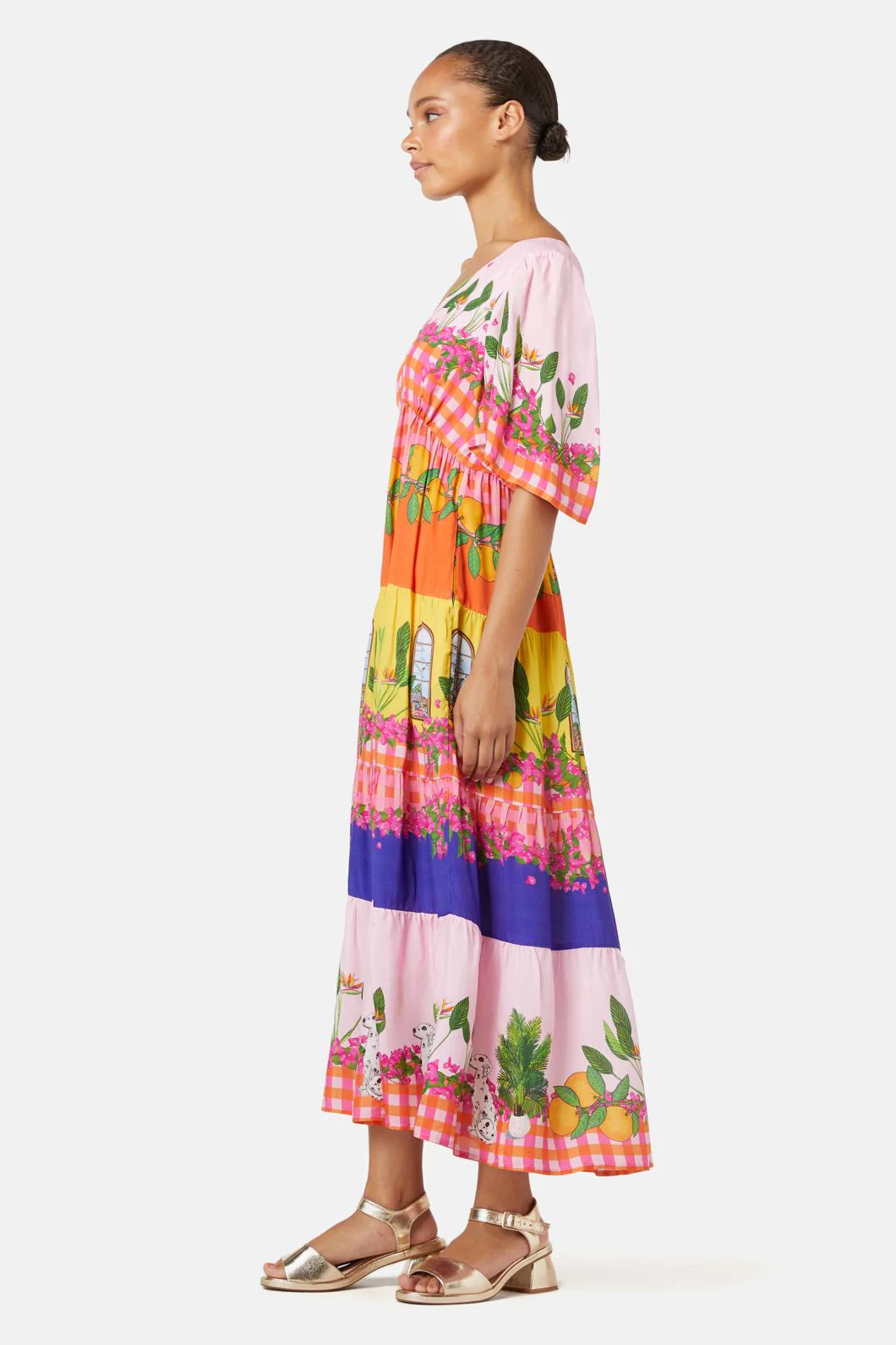 Monte Carlo Scarf Dress - Image 5
