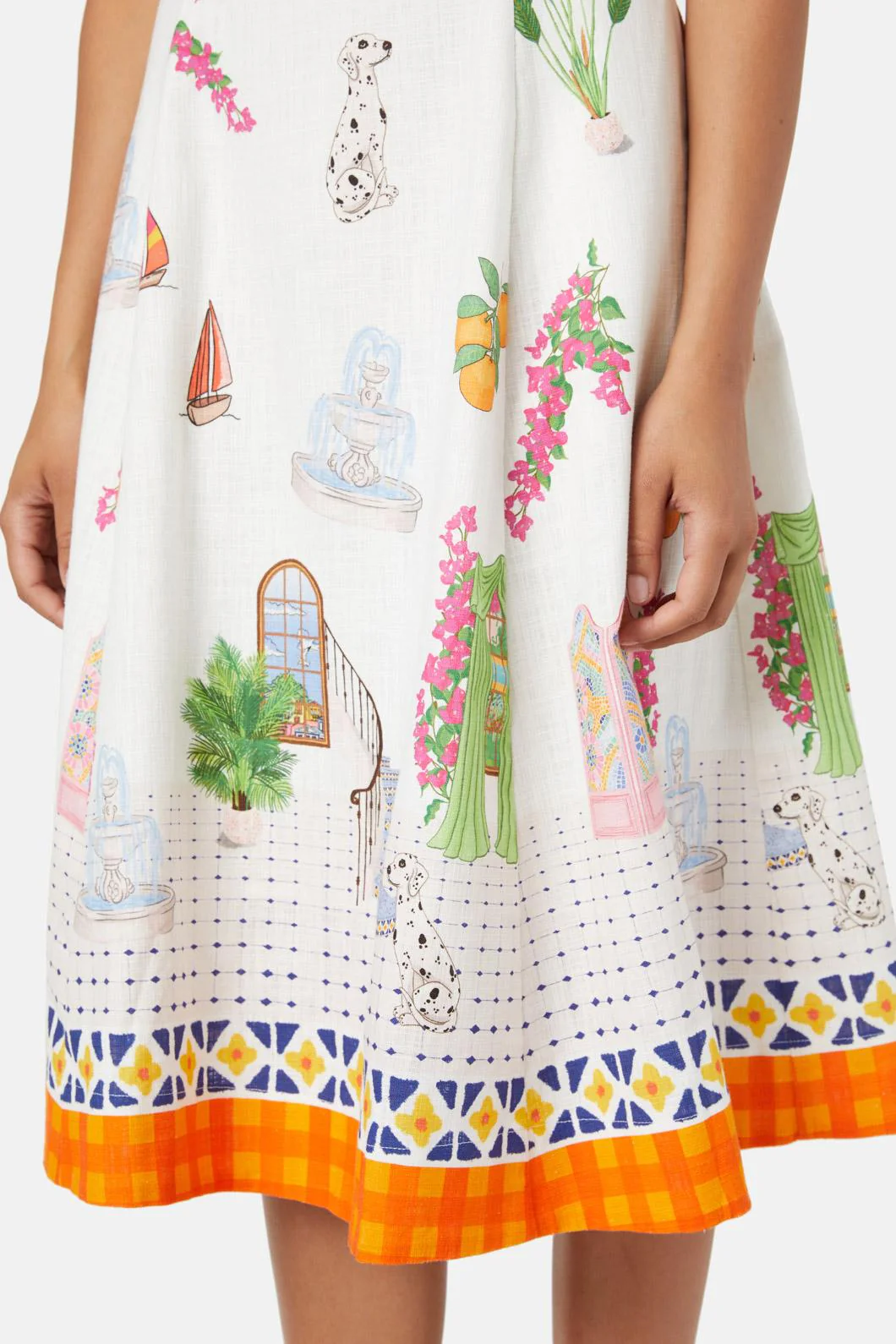 Monte Carlo Summer Dress - Image 9