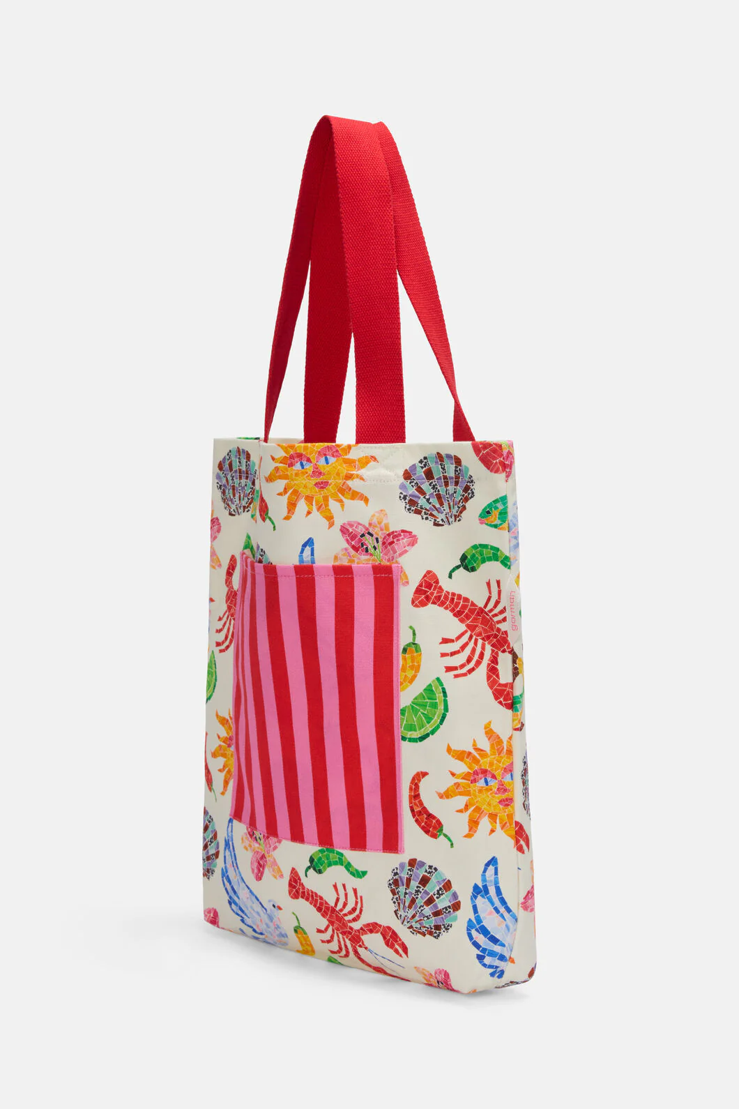 Mosaic Mile Tote Bag - Image 4