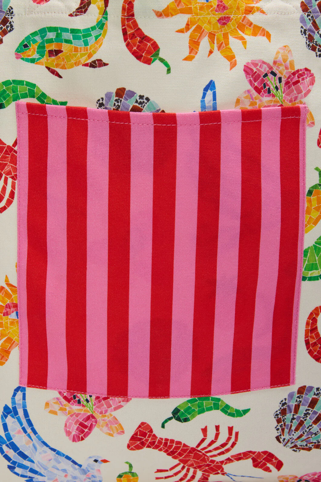 Mosaic Mile Tote Bag - Image 6