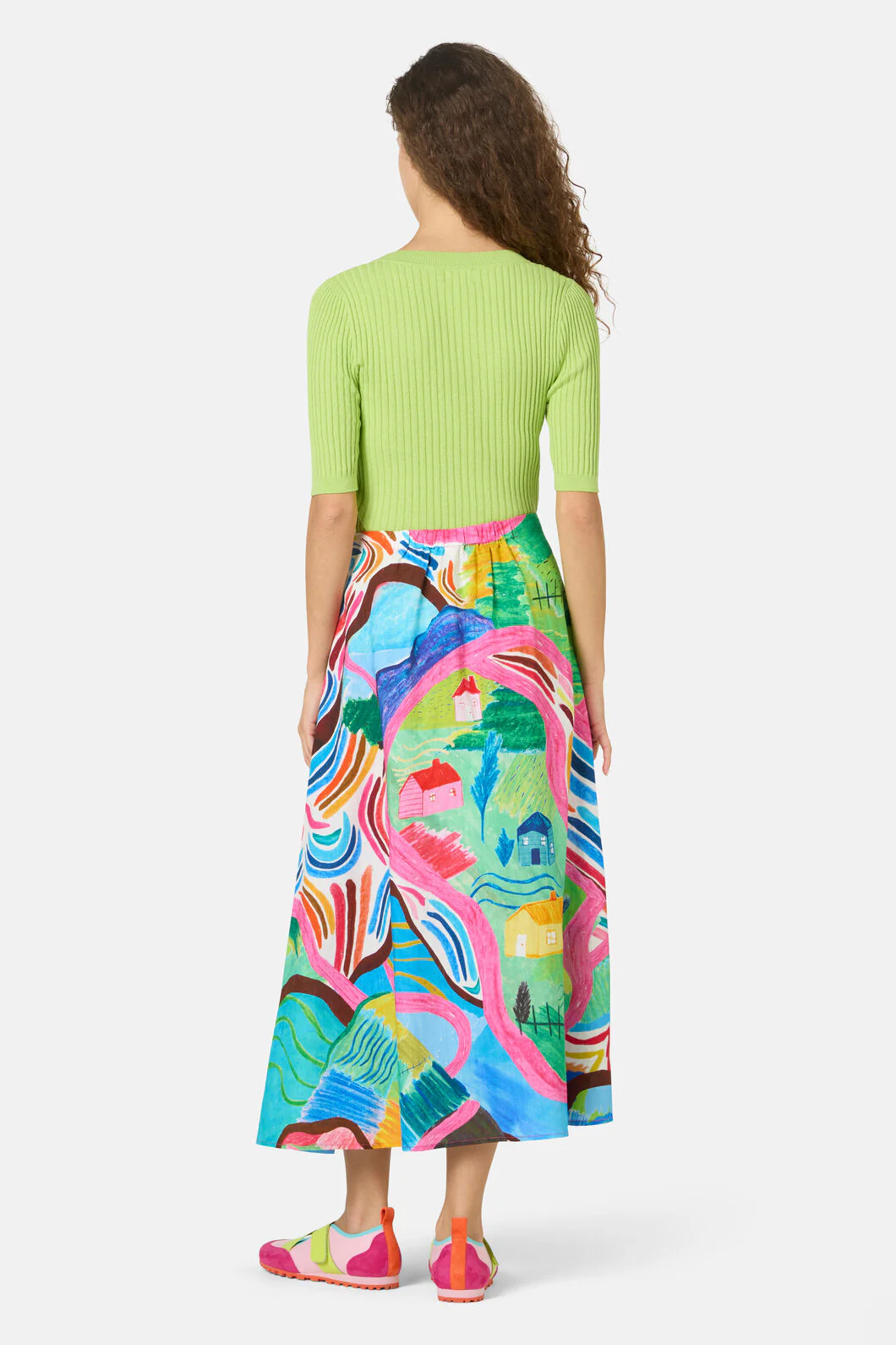 Mountain Magic Midi Skirt - Image 3