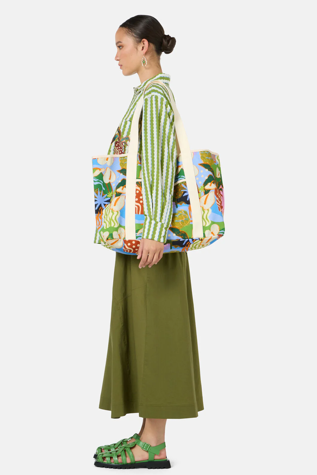 Natural Form Beach Tote - Image 2