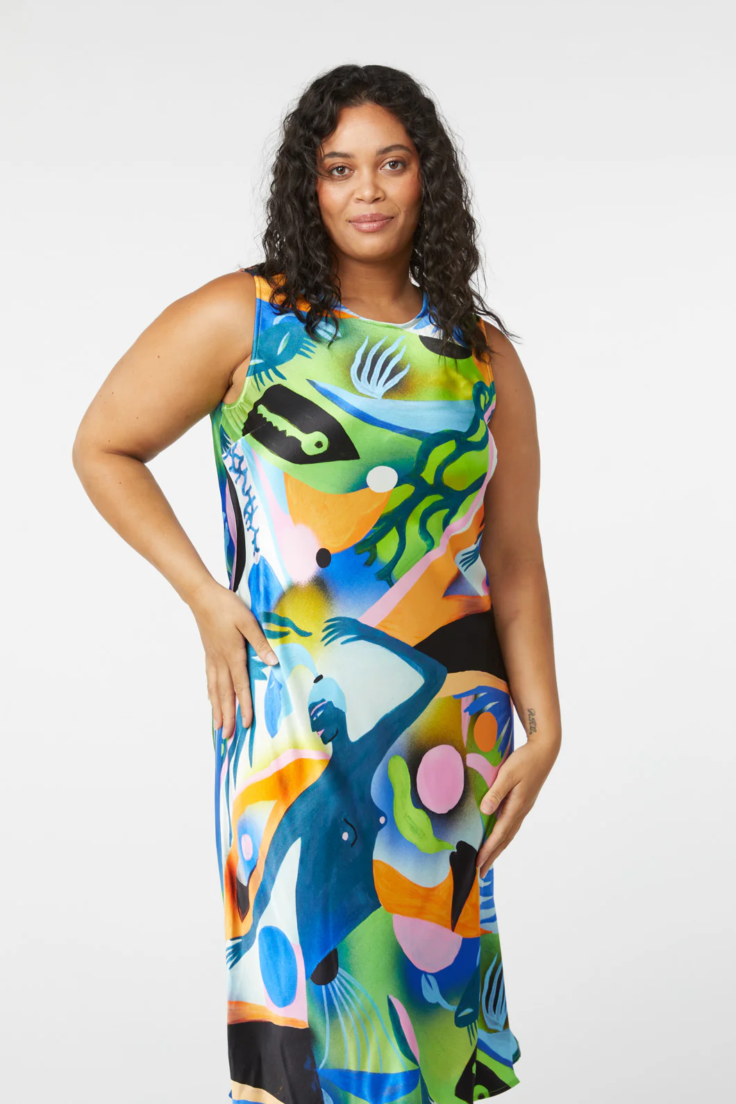 New Realms Slip Dress - Image 2