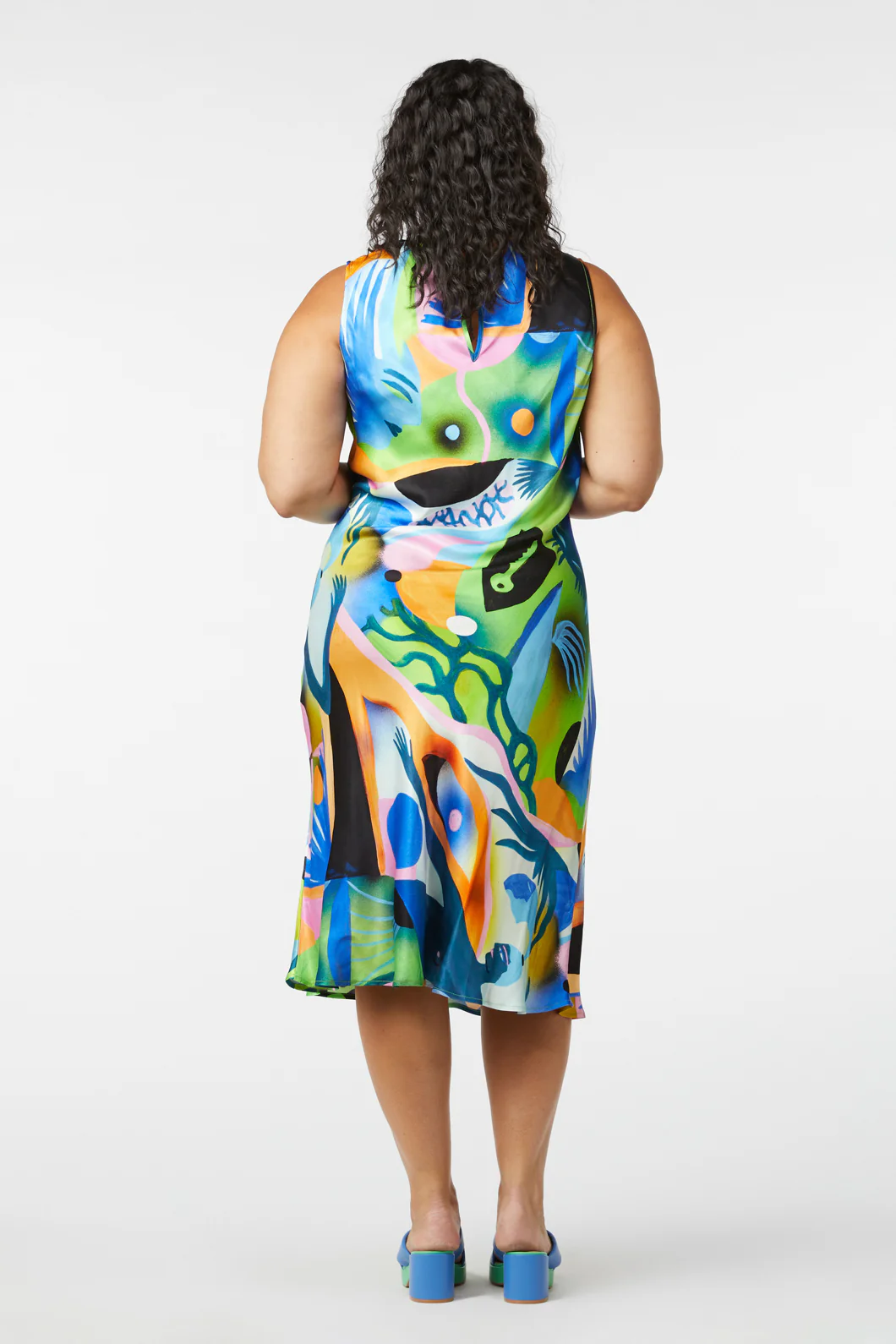 New Realms Slip Dress - Image 3
