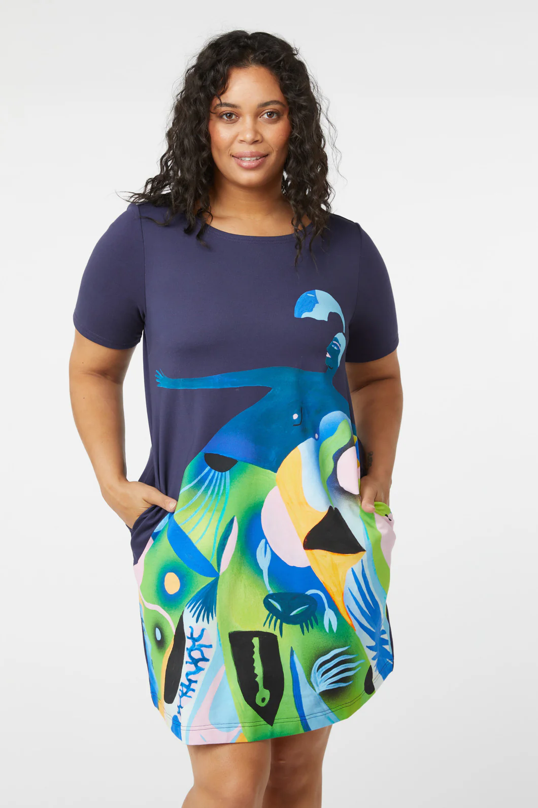 New Realms Swing Dress - Image 6