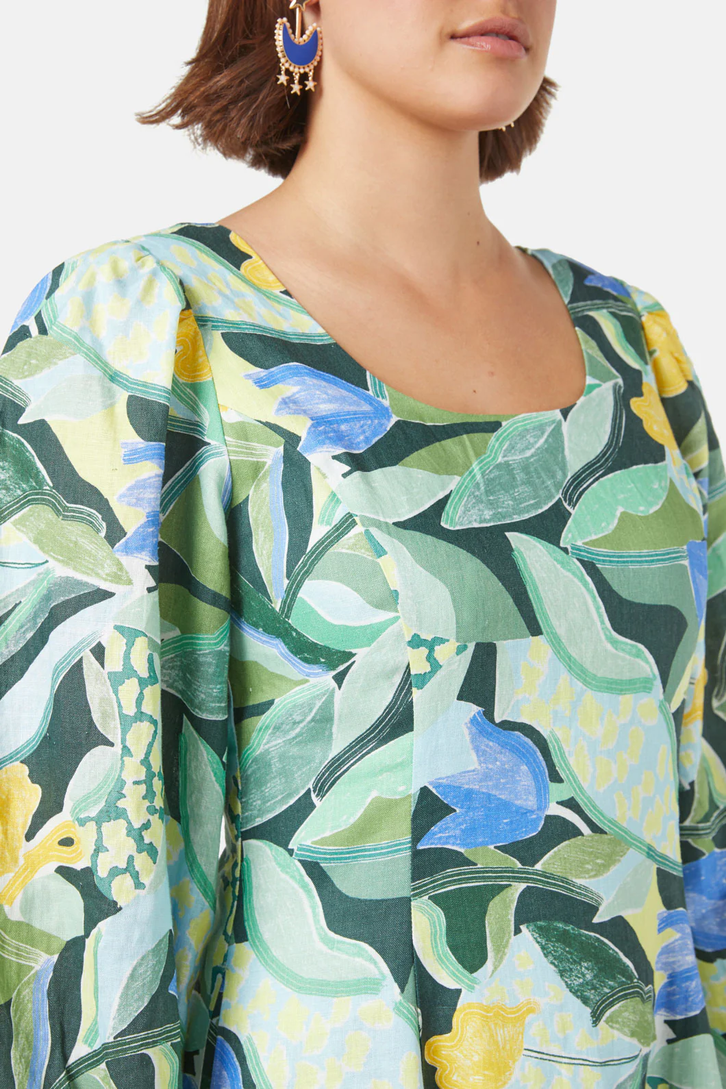 Of The Valley Linen Dress - Image 7