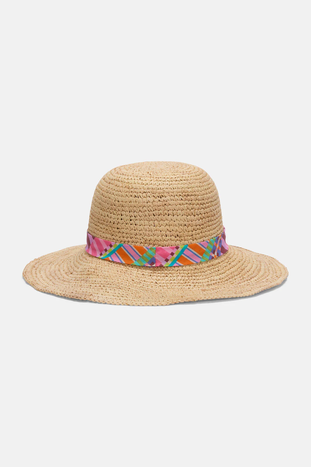 On Holiday Raffia Sunhat - Image 2