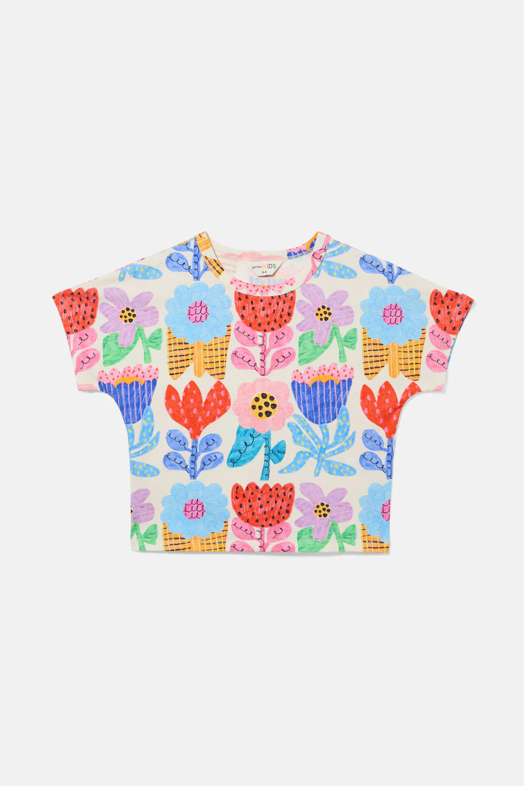 Oopsie Stripe Kids Tee - Image 3