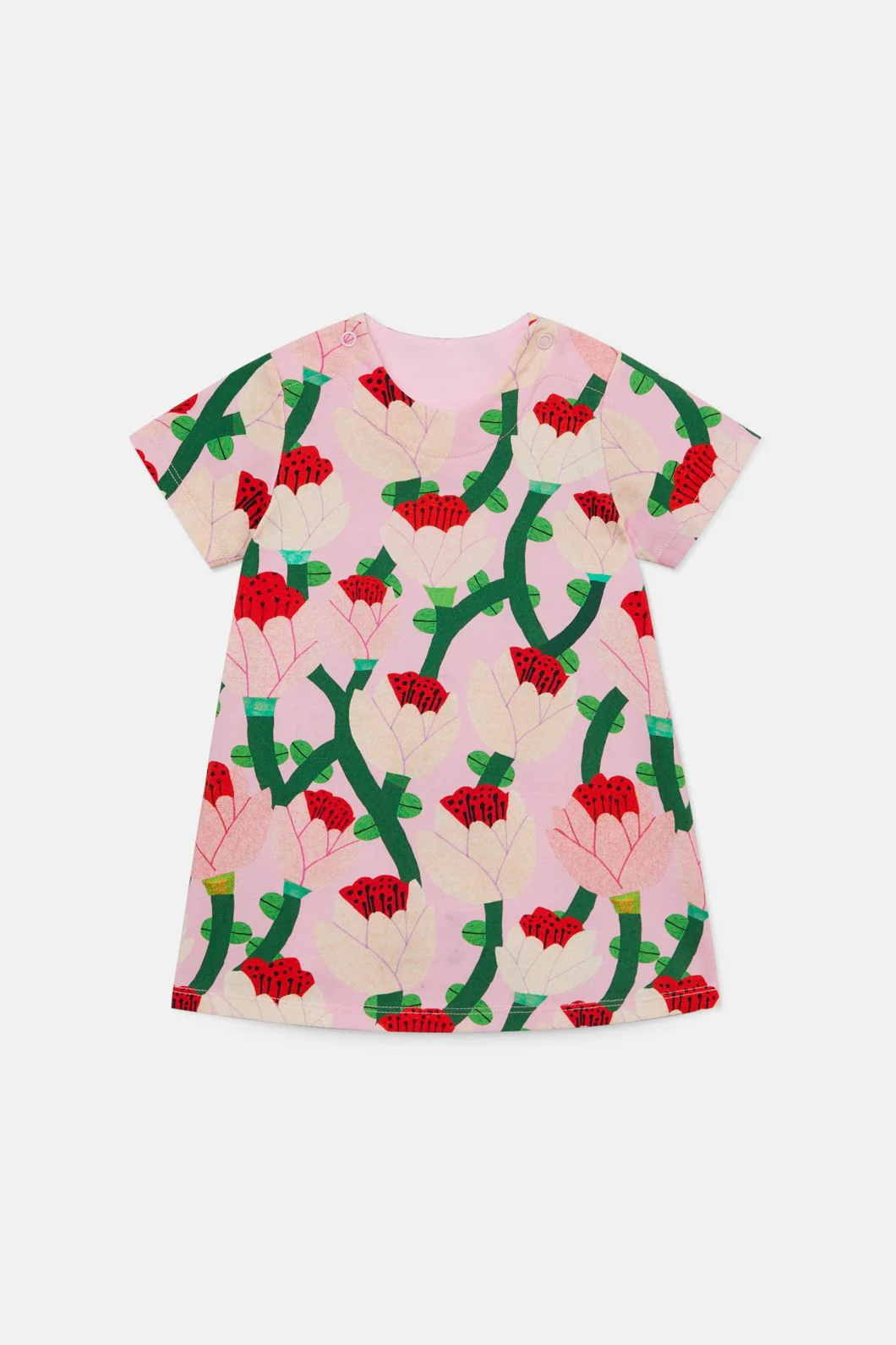 Orchid Baby Dress - Image 2