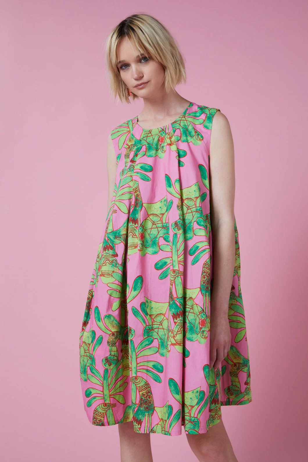 Palm Pals Bubble Dress - Image 3