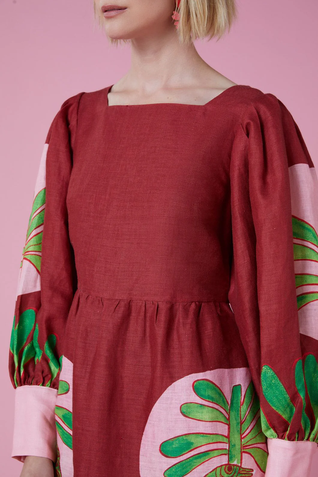 Palm Pals Mini Dress - Image 9