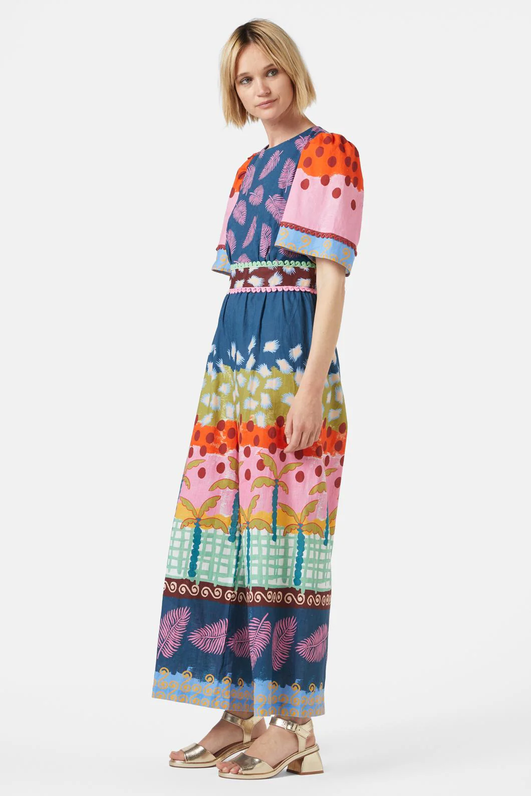 Palmetto Falsetto Pantsuit - Image 3