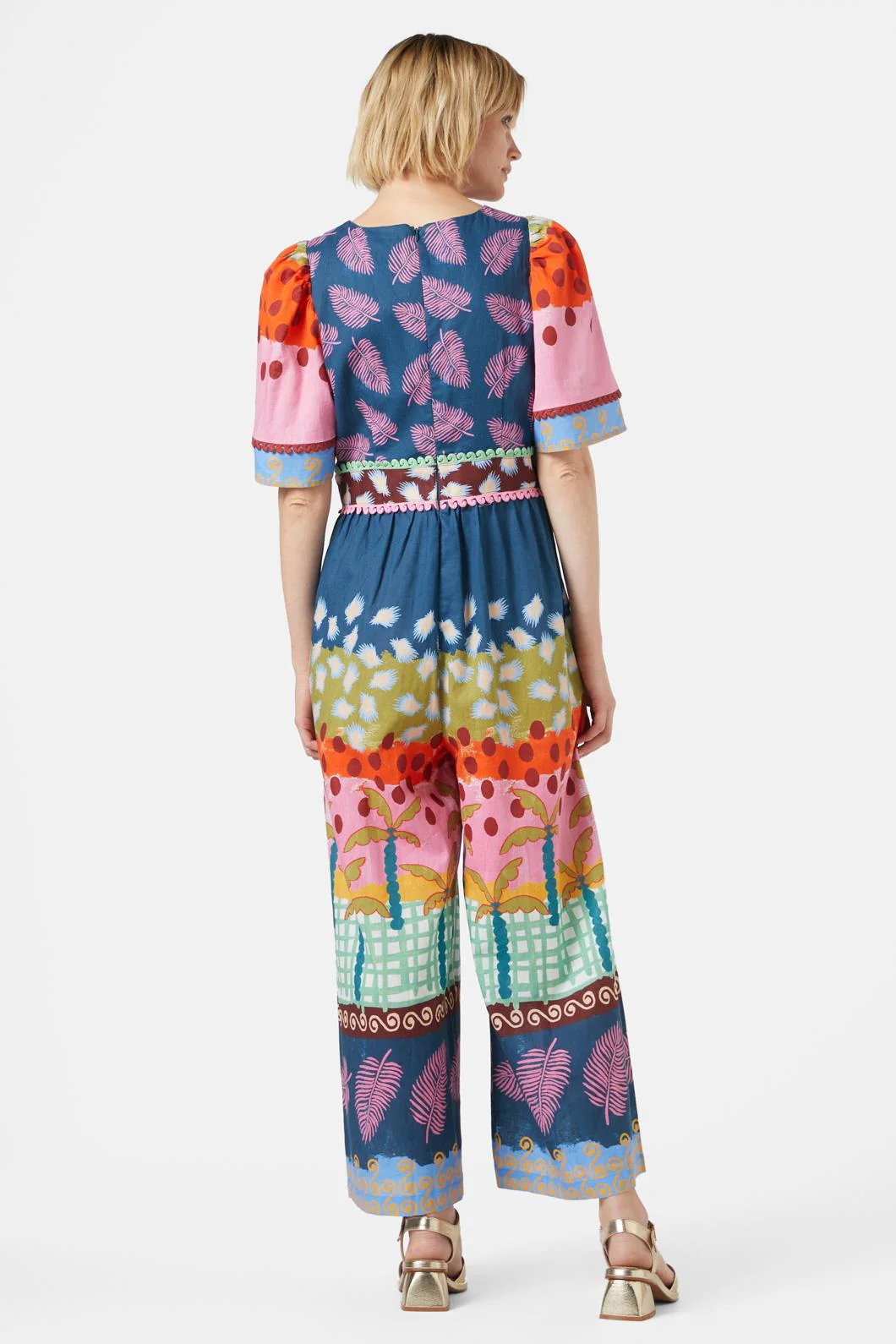 Palmetto Falsetto Pantsuit - Image 4