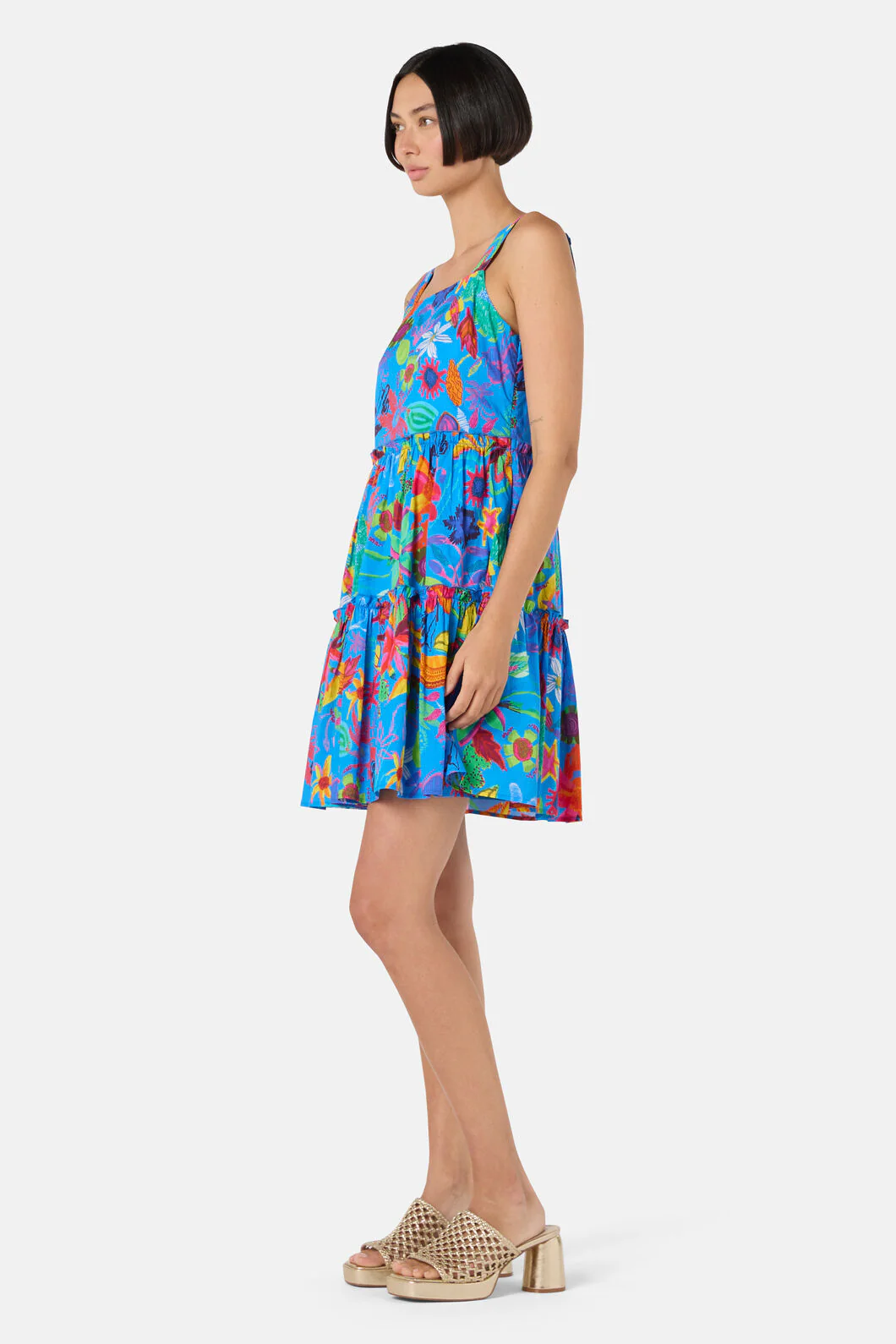 Papaya Palm Holiday Dress - Image 3