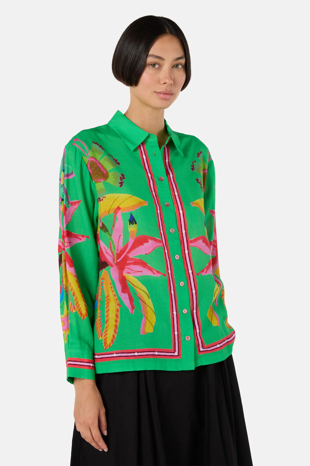 Papaya Palm Shirt - Image 2