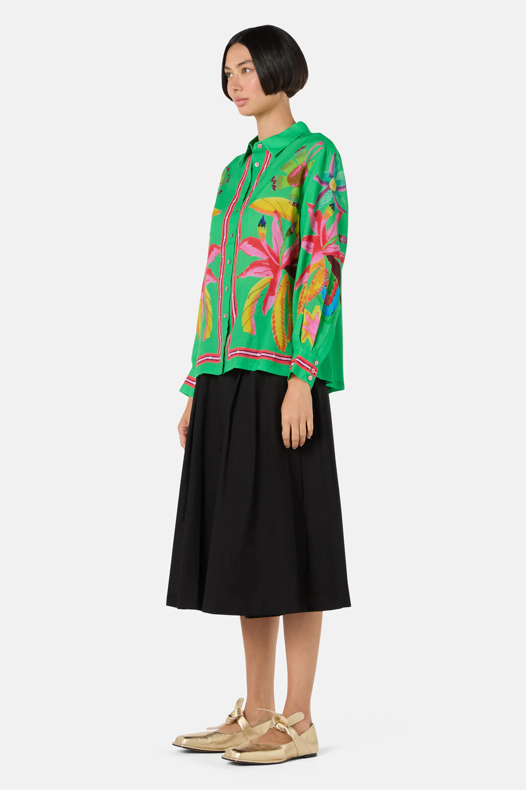 Papaya Palm Shirt - Image 4