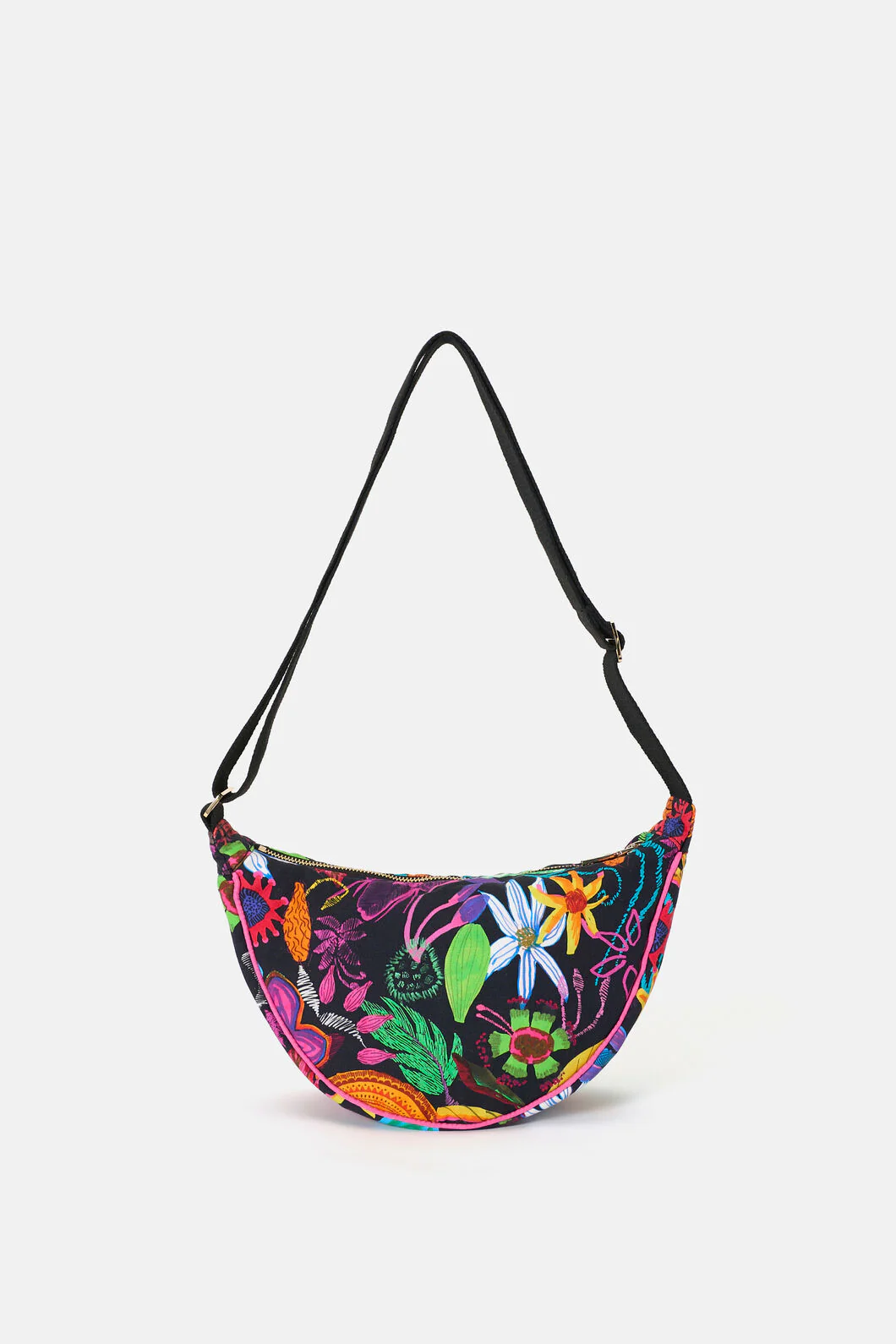 Papaya Palm Sling Bag - Image 2