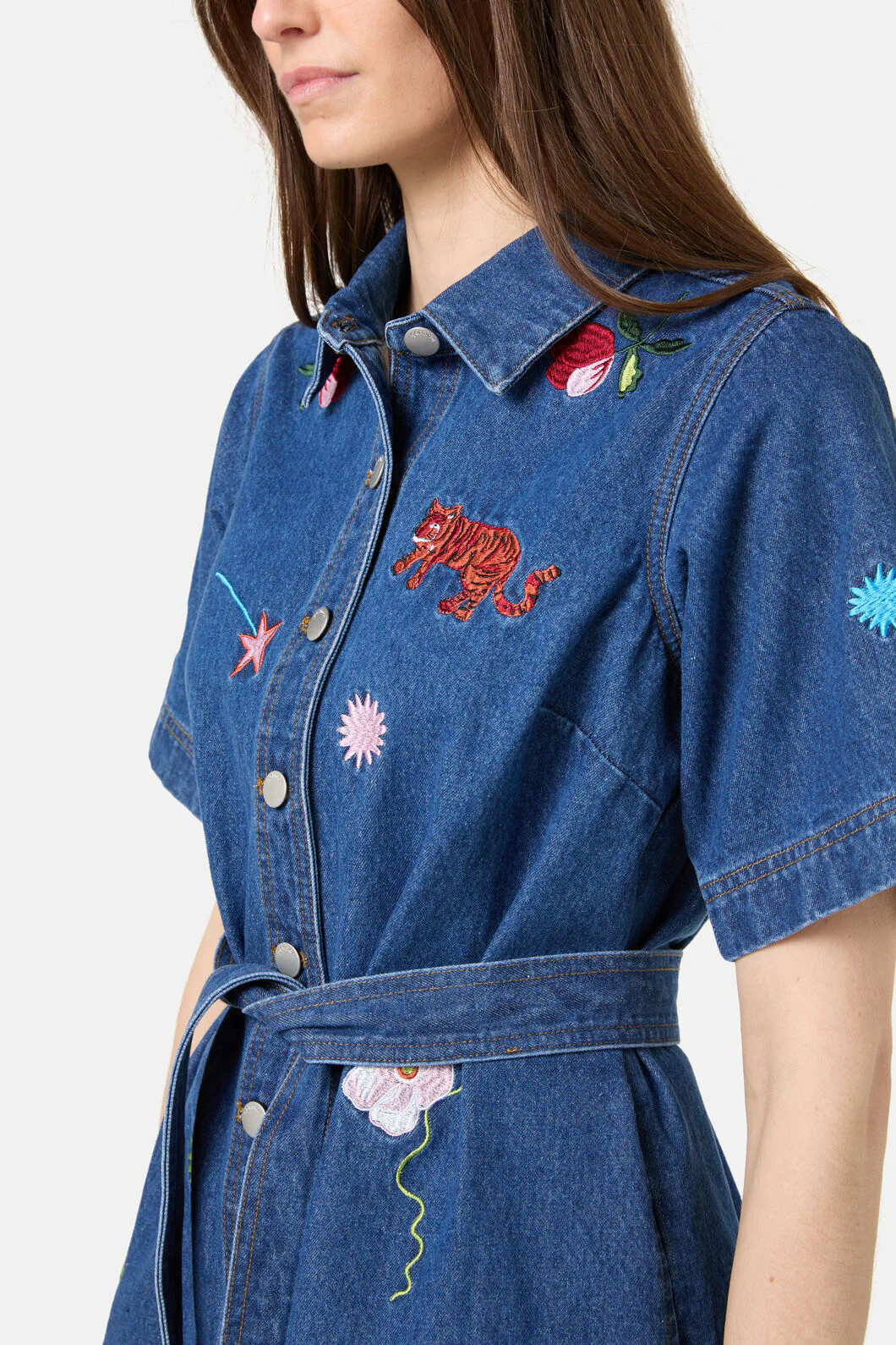 Parade Denim Dress - Image 8