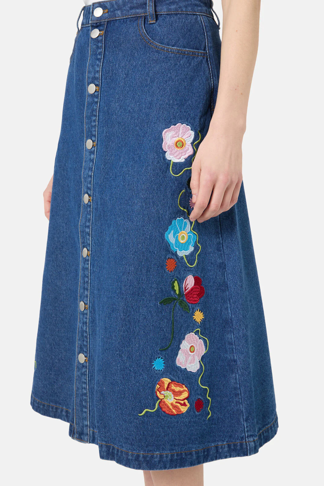 Parade Denim Skirt - Image 6