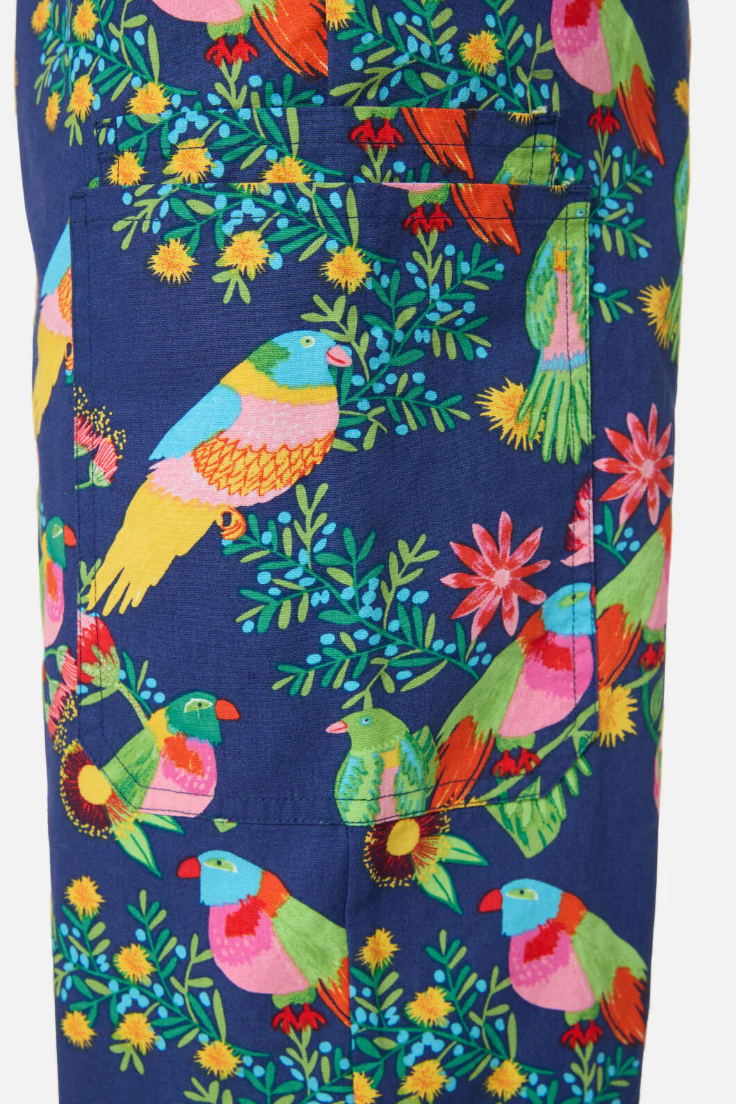 Party Parrots scrub set - Image 6