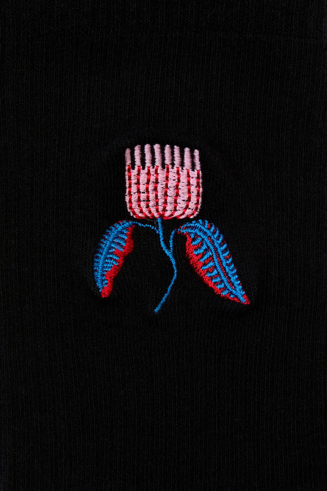 Past Lover Flower Crew S Sock - Image 2