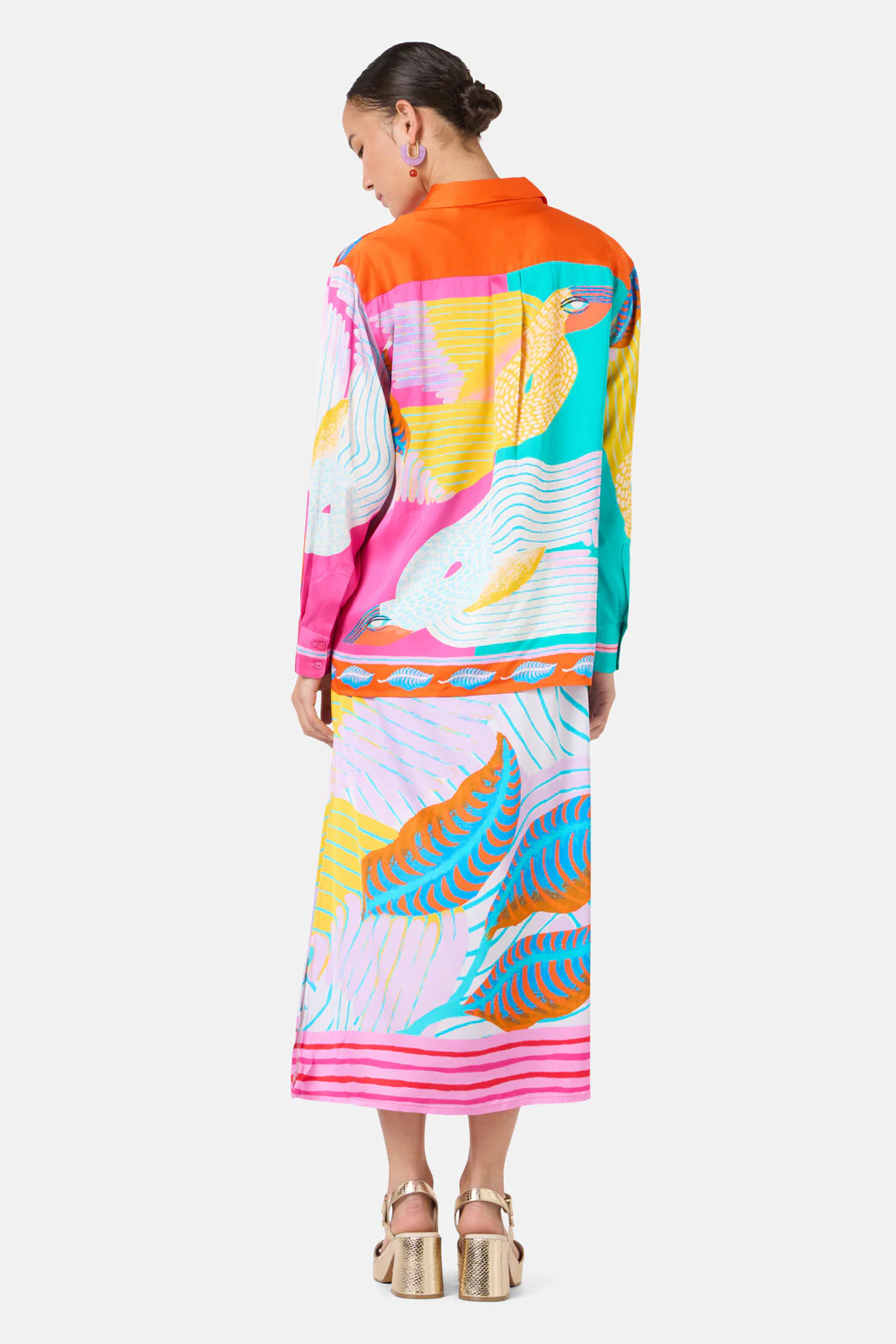 Past Lover Print Shirt - Image 7