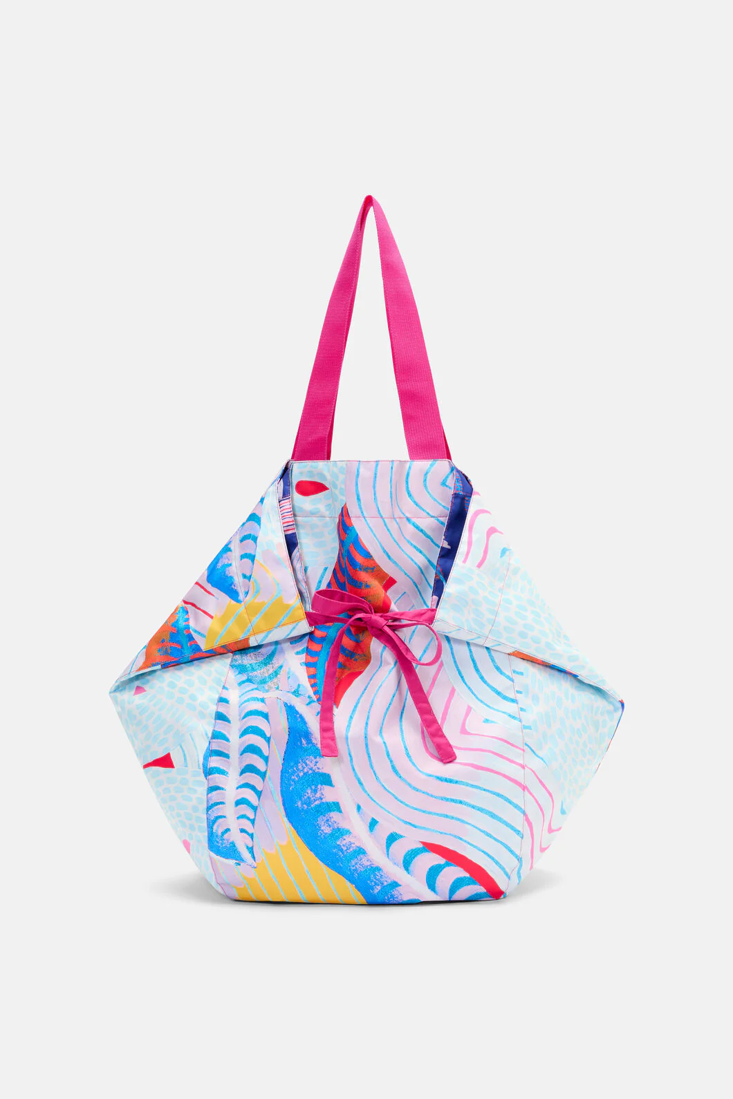 Past Lovers Soft Fold Tote - Image 5