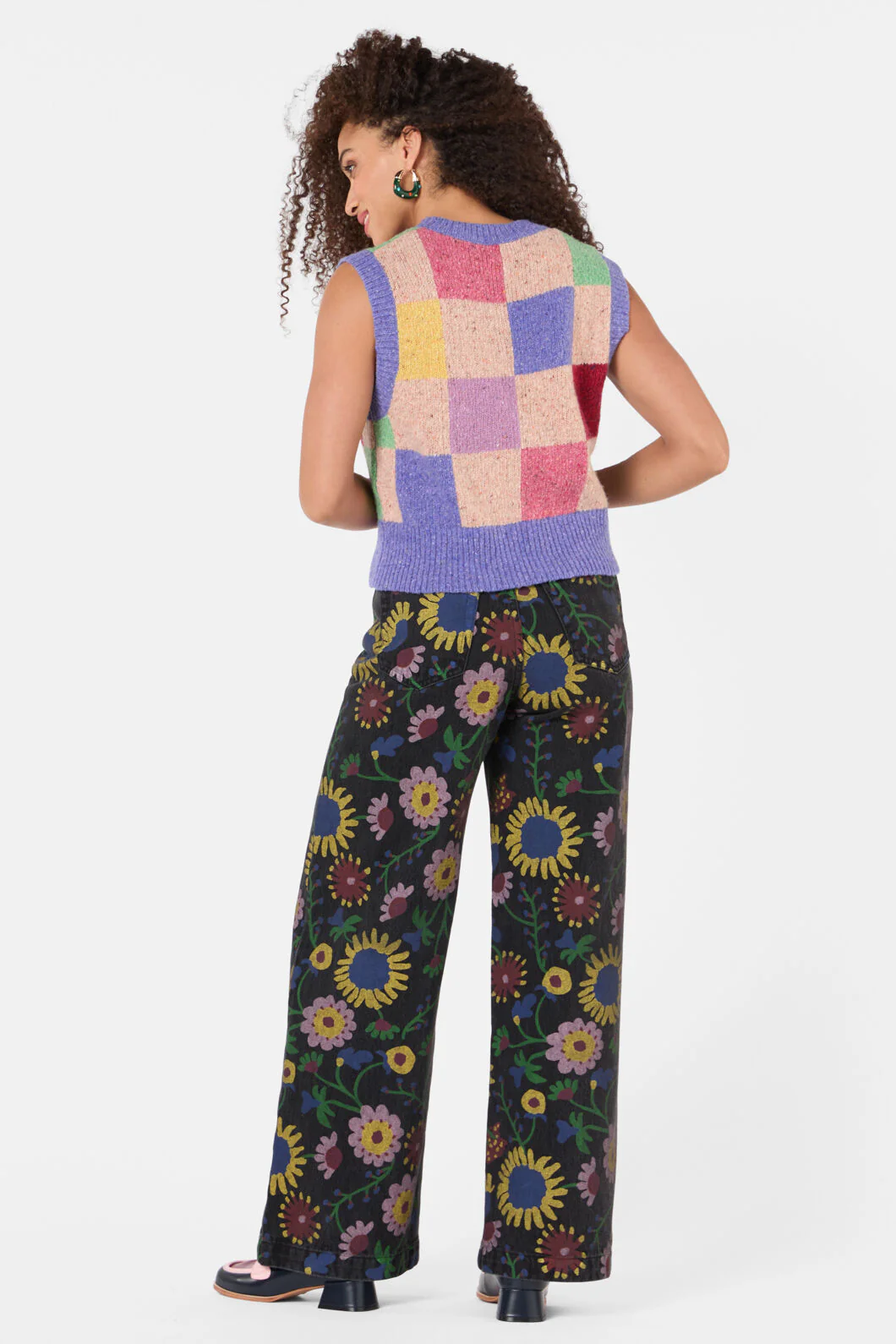Patchwork Vest - Image 4