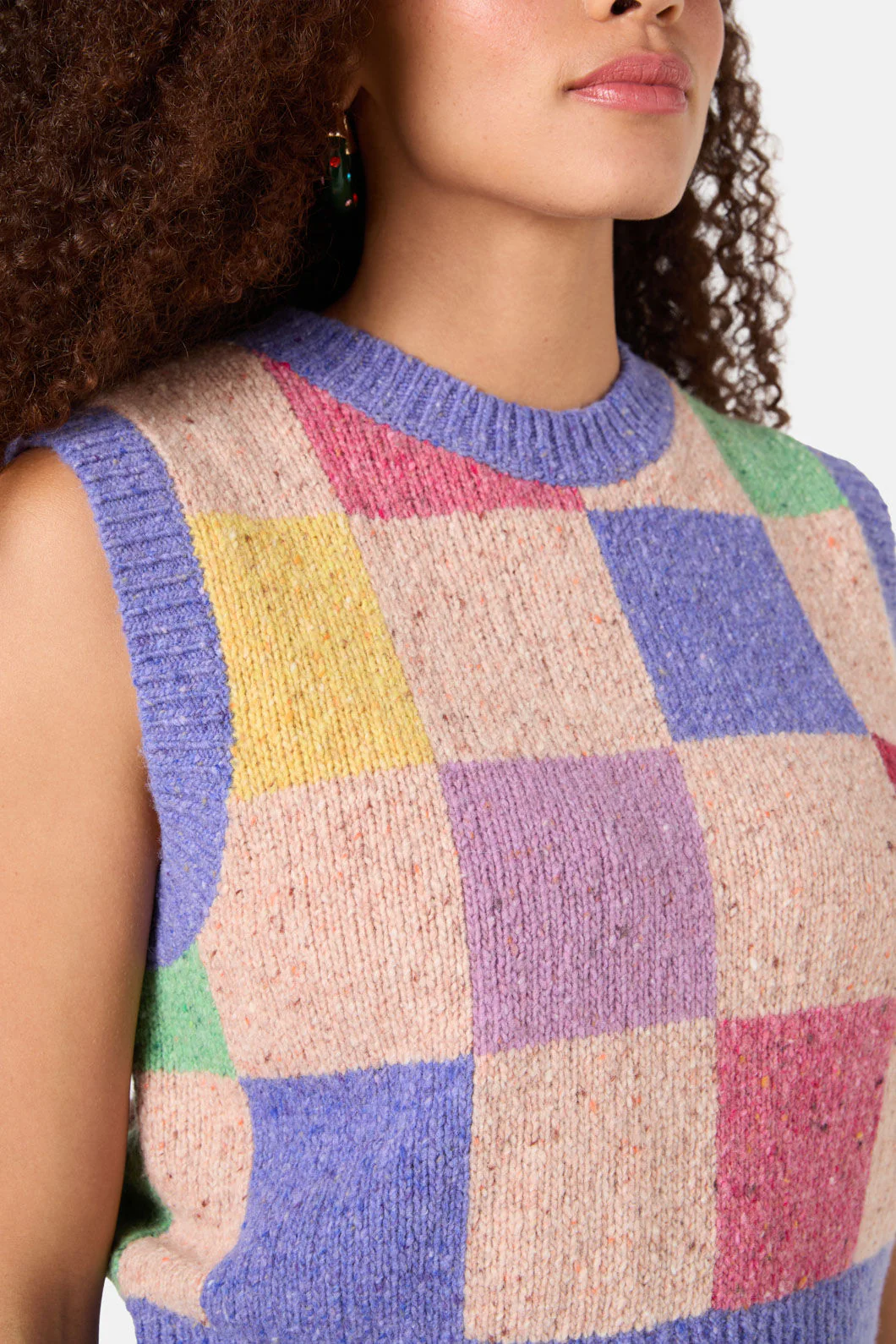 Patchwork Vest - Image 5