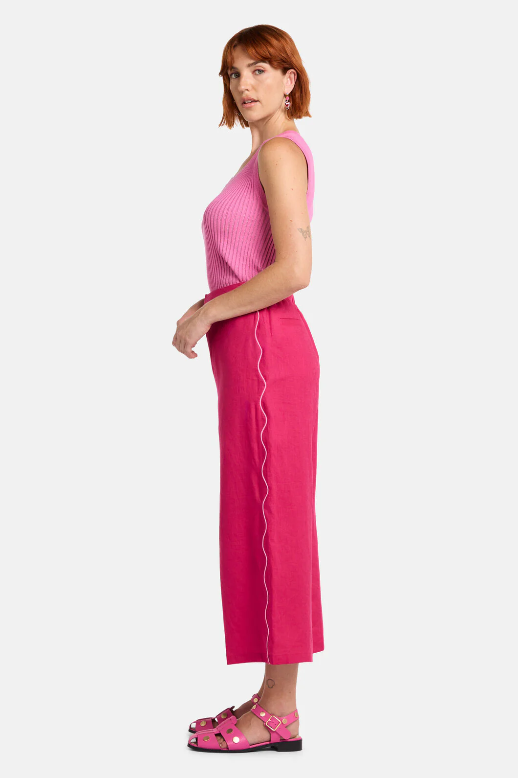 Path Your Way Linen Pant - Image 2